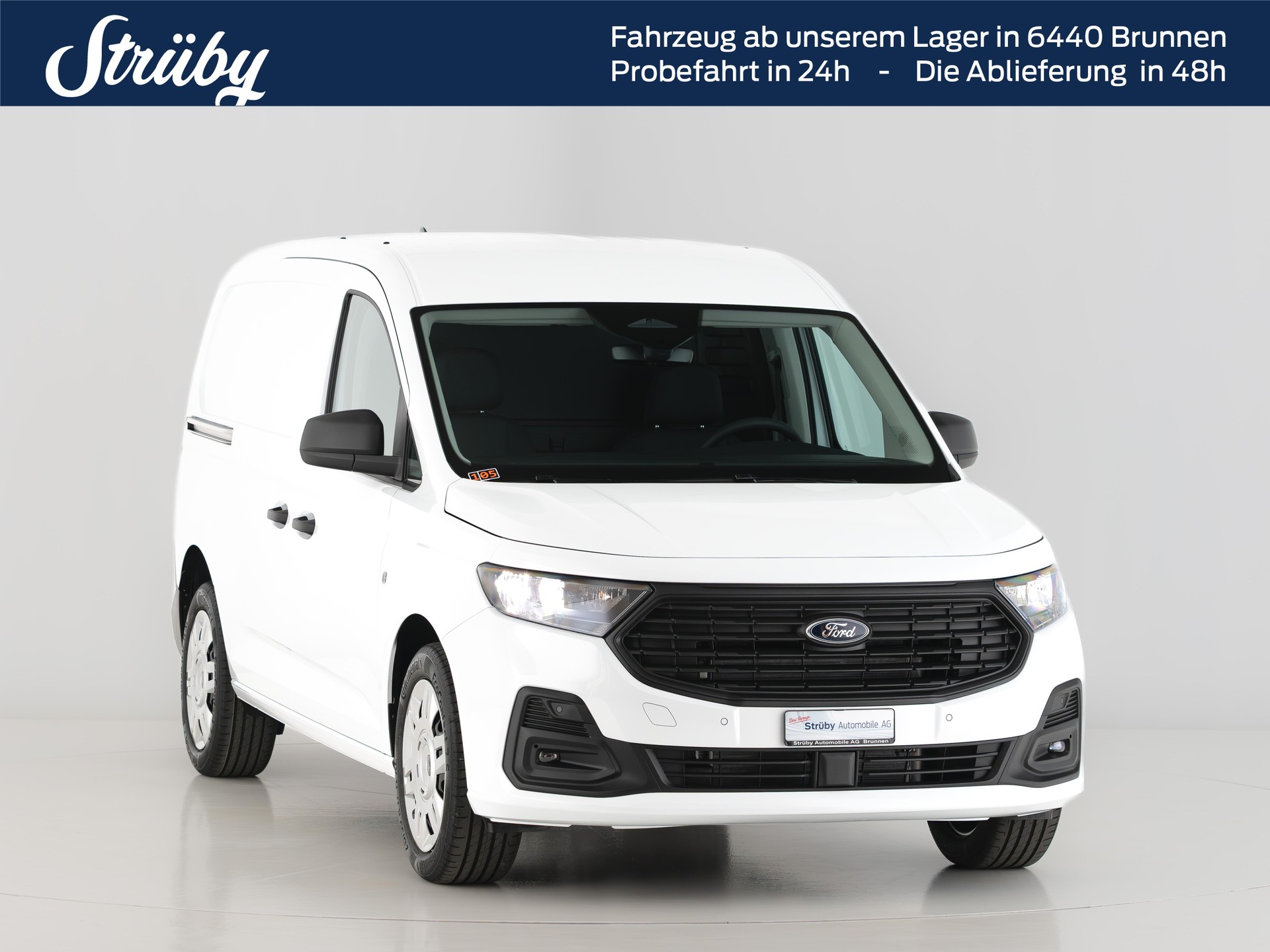 FORD Grand Transit Connect Kaw. 2.0 EcoBlue 122PS Trend 4x4-image-2