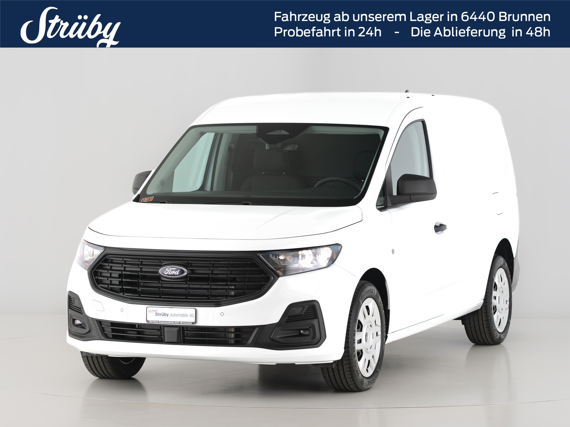 FORD Grand Transit Connect Kaw. 2.0 EcoBlue 122PS Trend 4x4-image-0