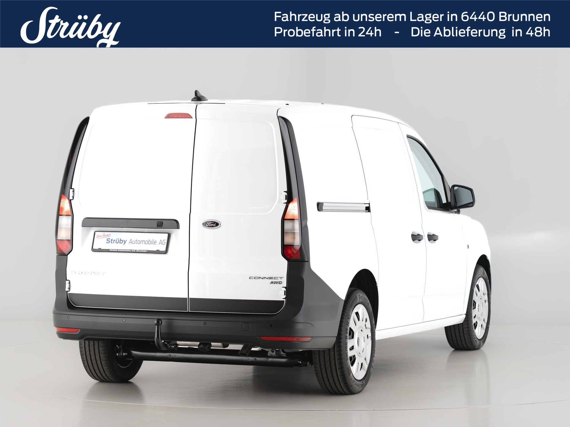 FORD Grand Transit Connect Kaw. 2.0 EcoBlue 122PS Trend 4x4-image-10
