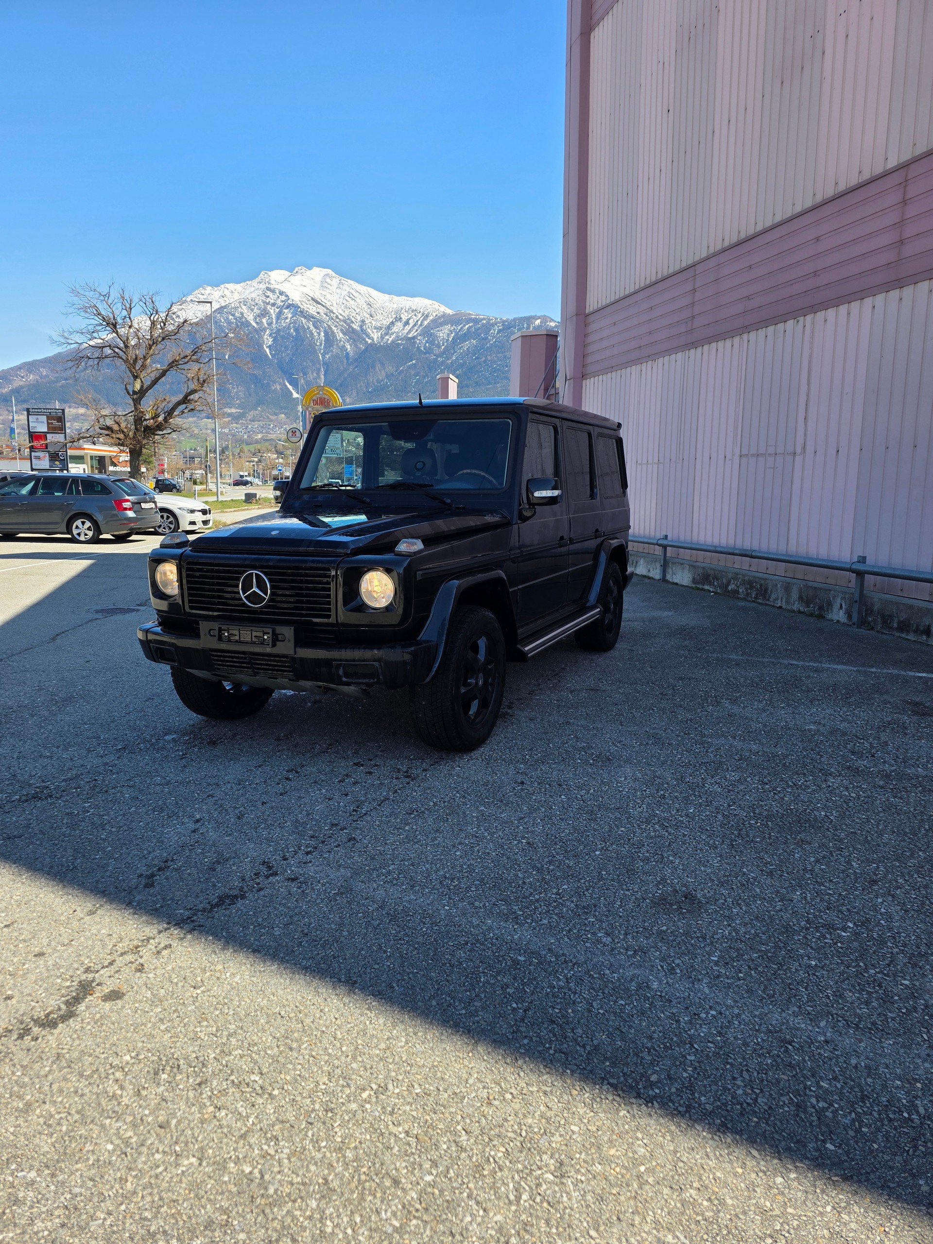 MERCEDES-BENZ G 270-image-1