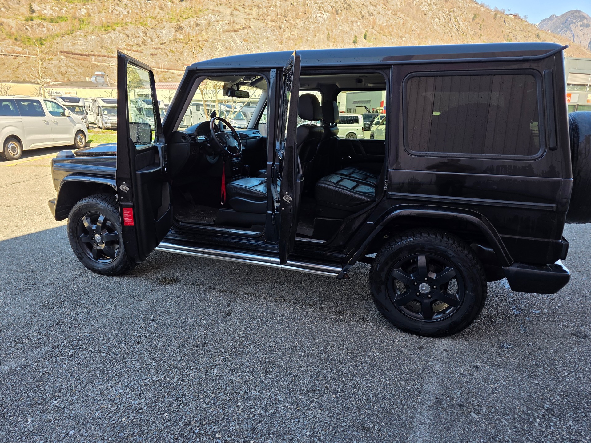 MERCEDES-BENZ G 270-image-7