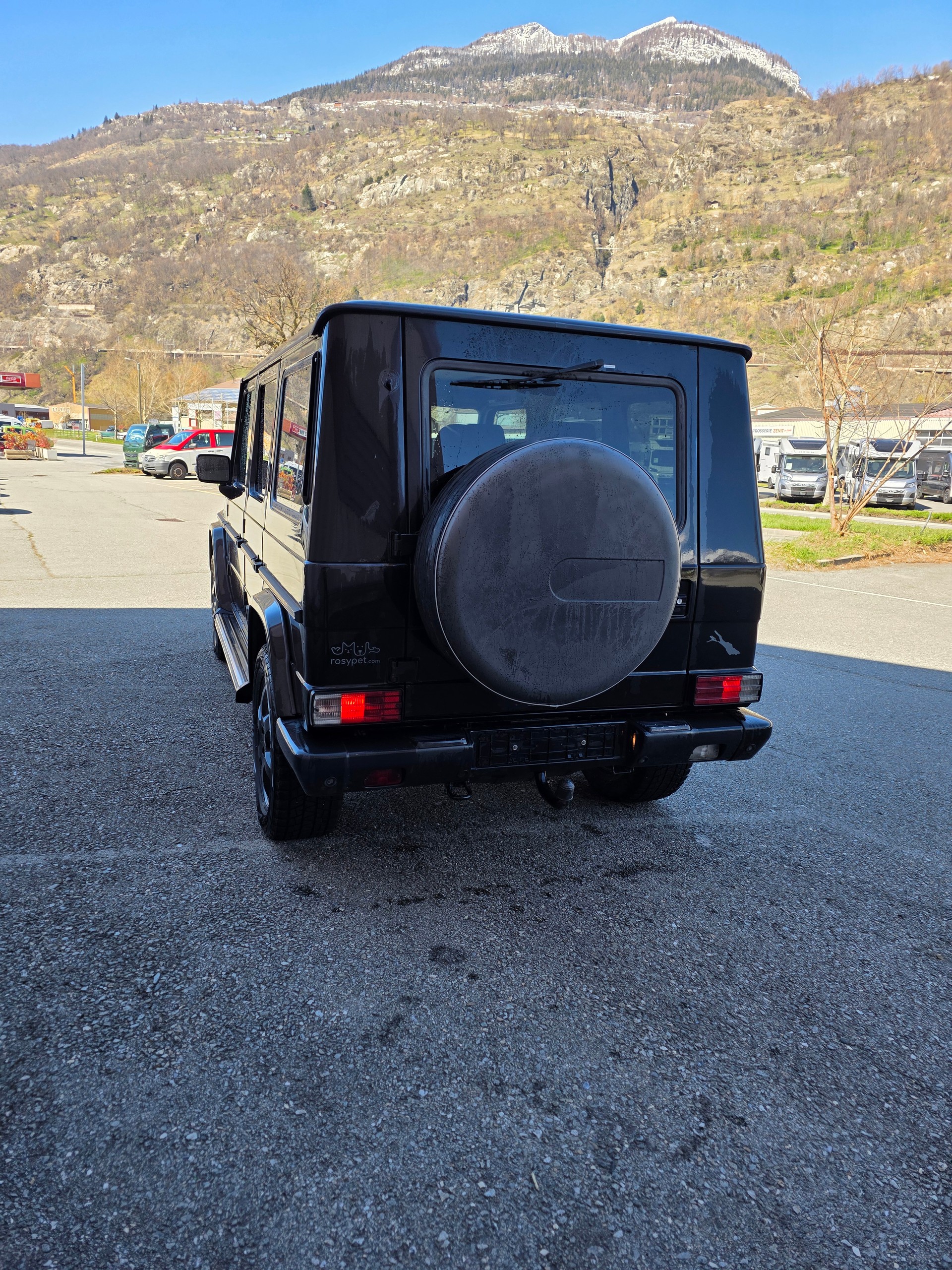 MERCEDES-BENZ G 270-image-5
