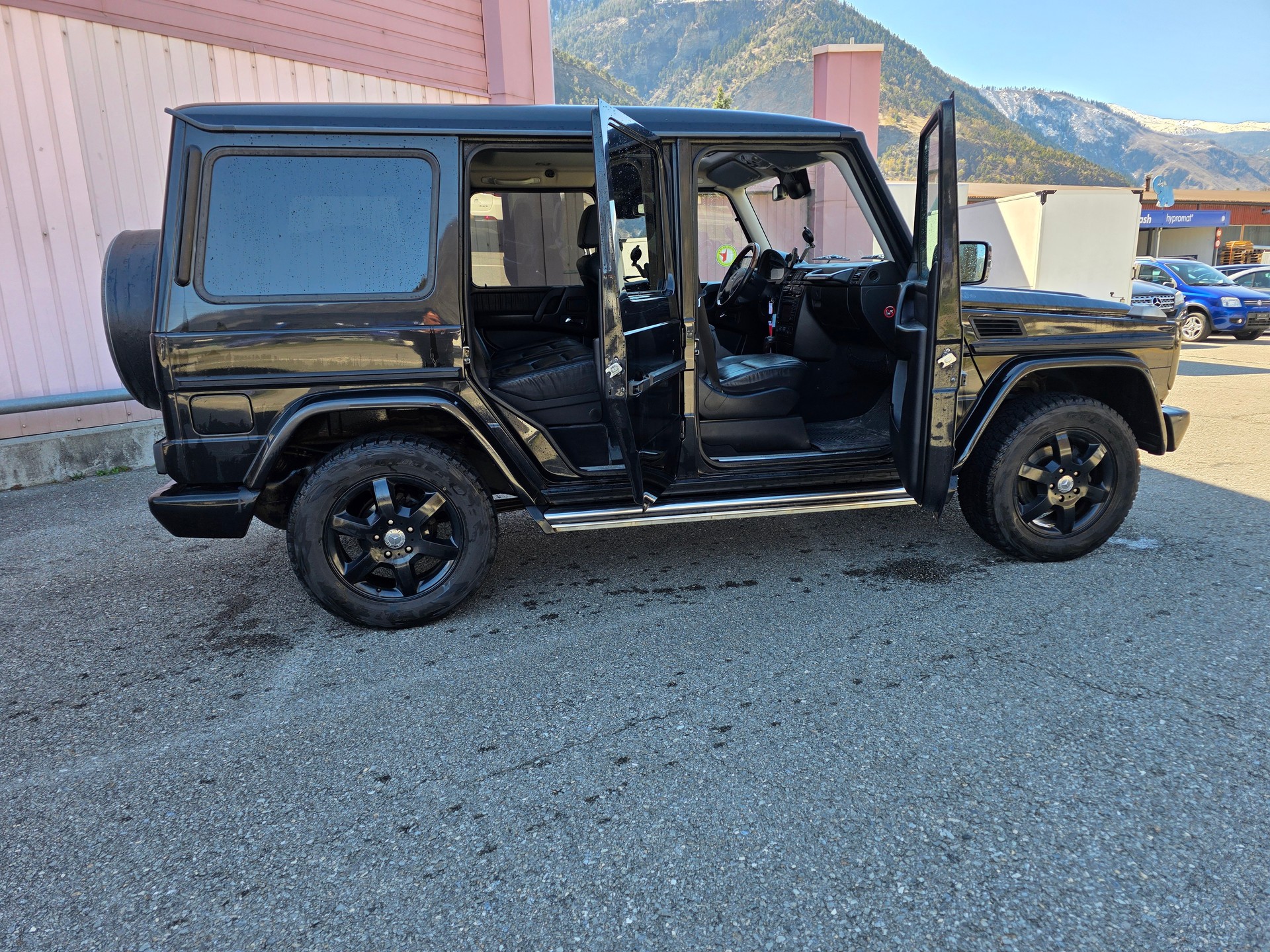 MERCEDES-BENZ G 270-image-12