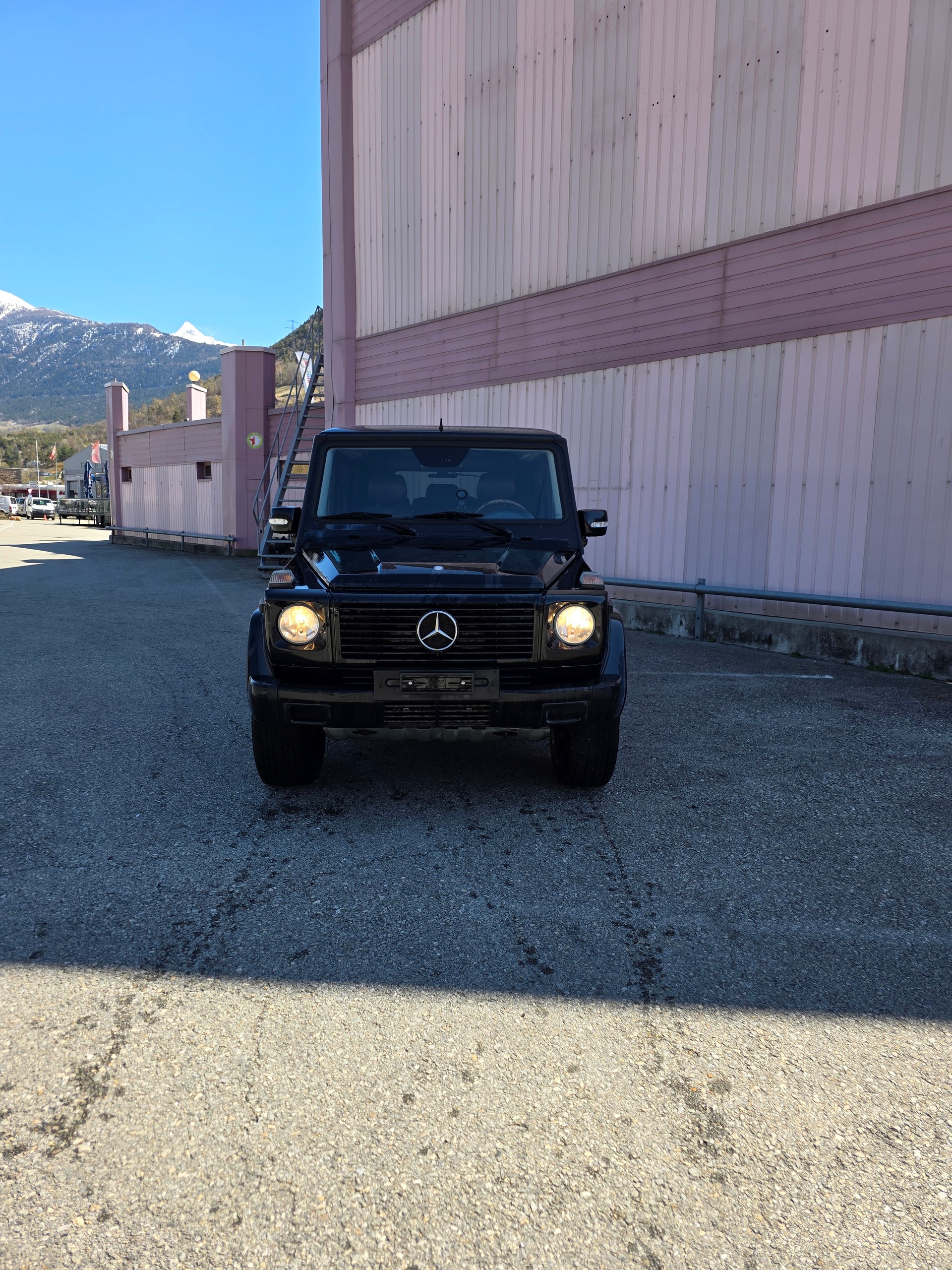 MERCEDES-BENZ G 270-image-2