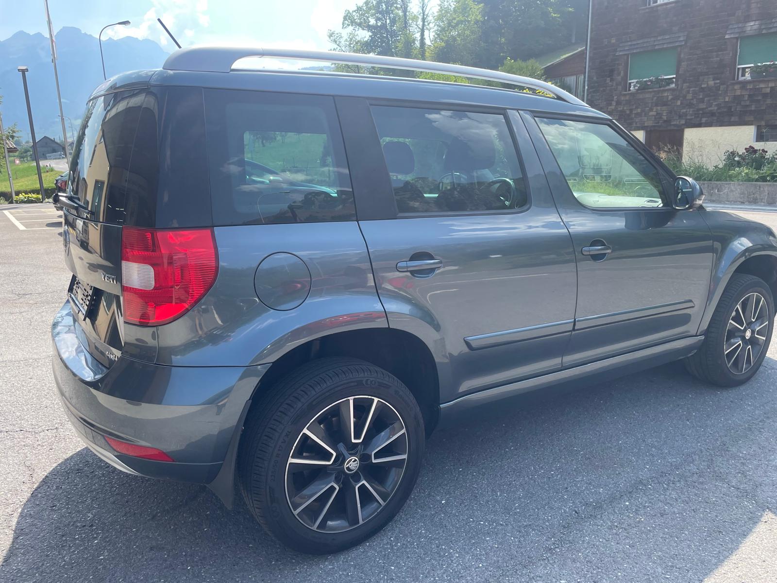 SKODA Yeti 1.4 TSI Ambition 4x4-image-4