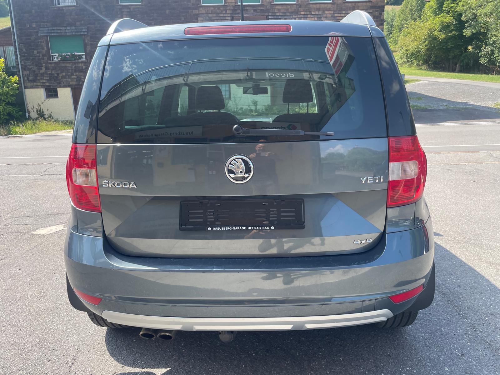 SKODA Yeti 1.4 TSI Ambition 4x4-image-1