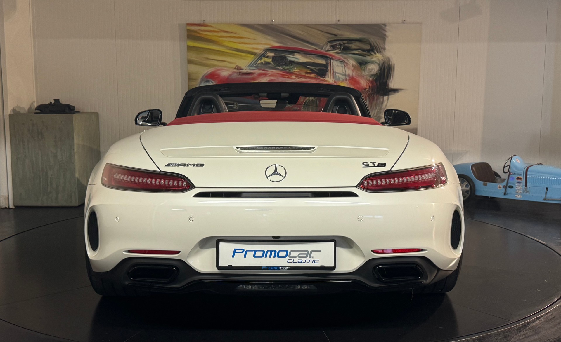 MERCEDES-BENZ AMG GT C Roadster Speedshift DCT-image-4
