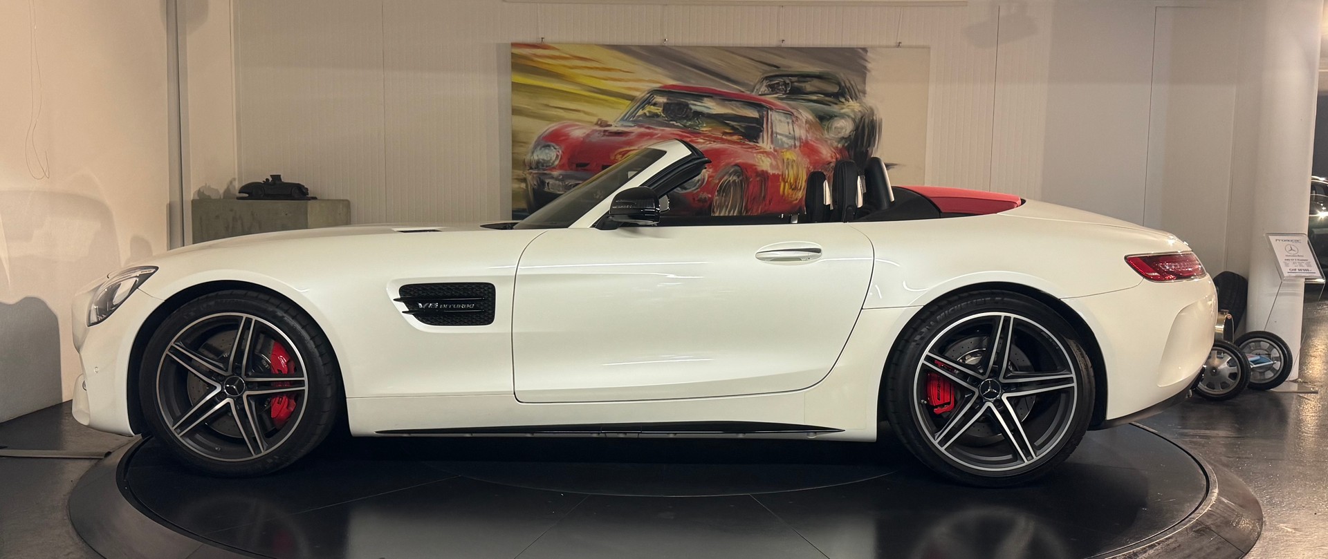 MERCEDES-BENZ AMG GT C Roadster Speedshift DCT-image-1