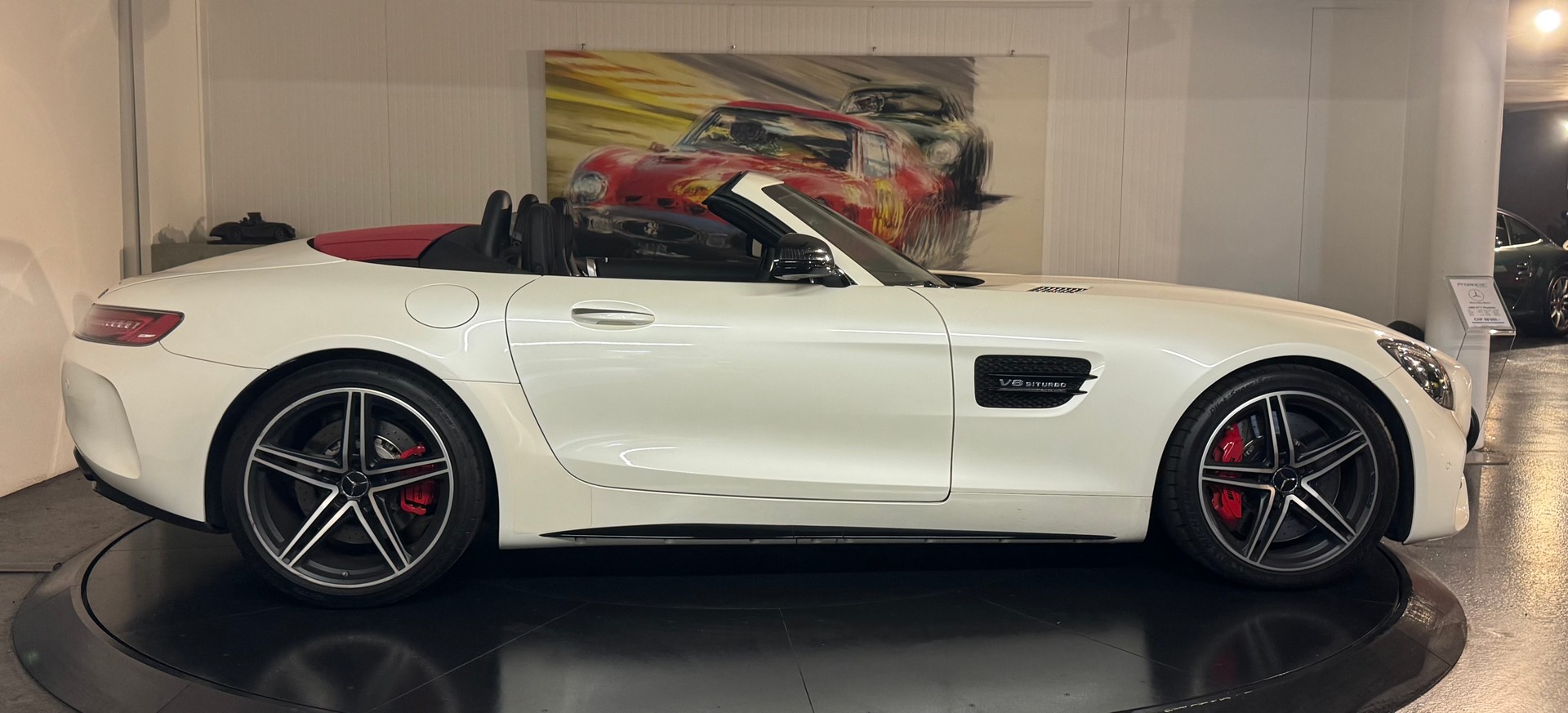 MERCEDES-BENZ AMG GT C Roadster Speedshift DCT-image-7