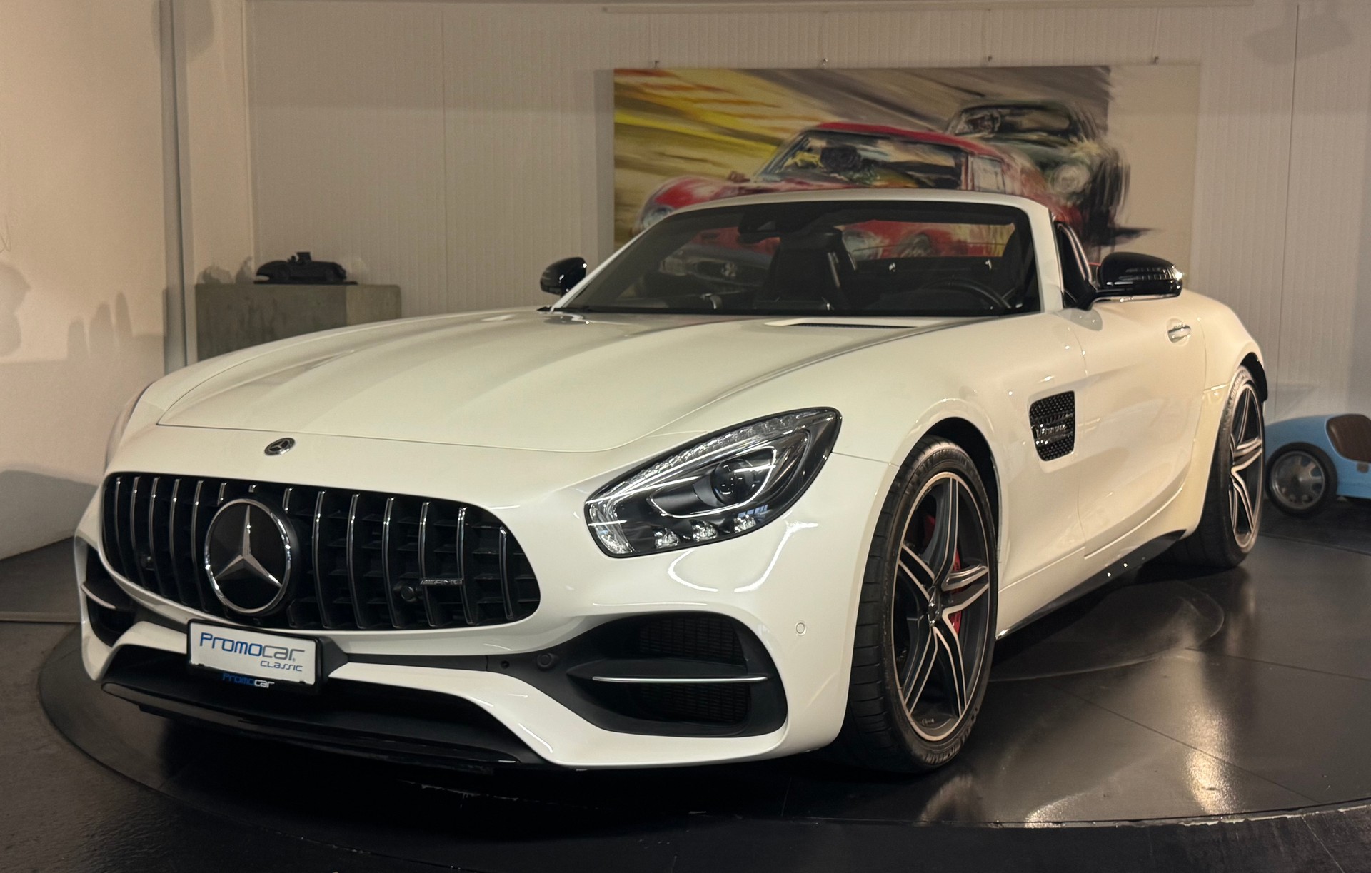MERCEDES-BENZ AMG GT C Roadster Speedshift DCT-image-0