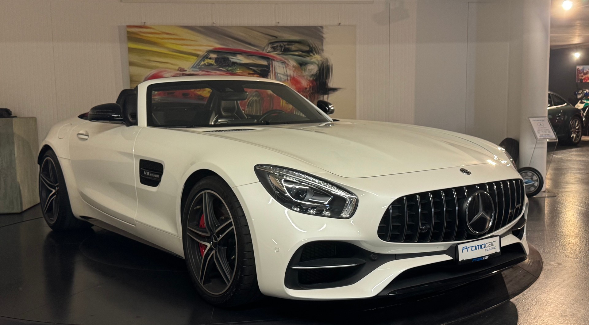 MERCEDES-BENZ AMG GT C Roadster Speedshift DCT-image-9