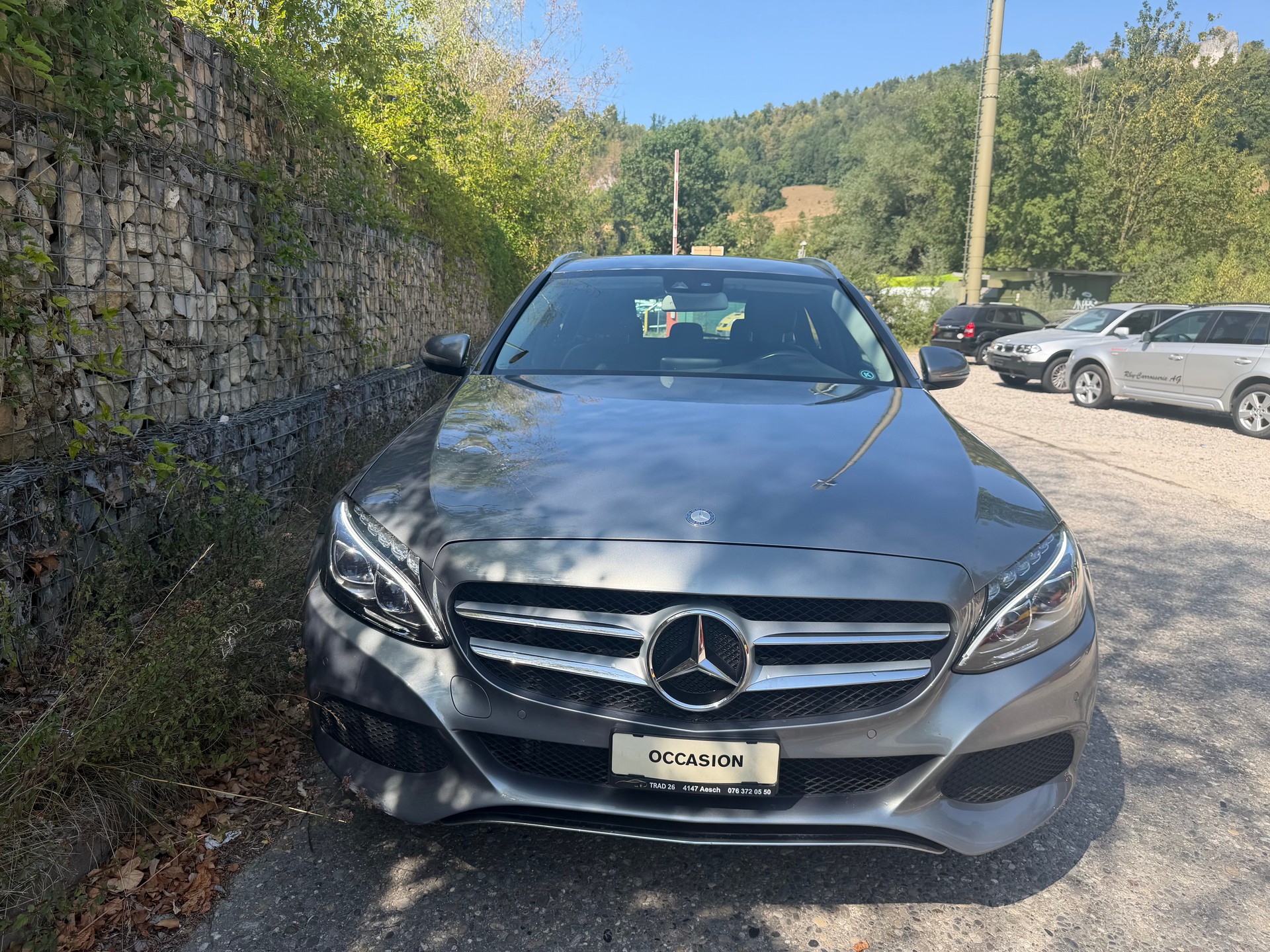 MERCEDES-BENZ C 220 BlueTEC 7G-Tronic-image-1
