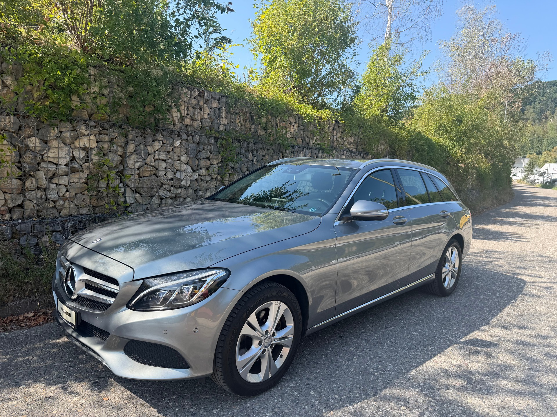MERCEDES-BENZ C 220 BlueTEC 7G-Tronic-image-2