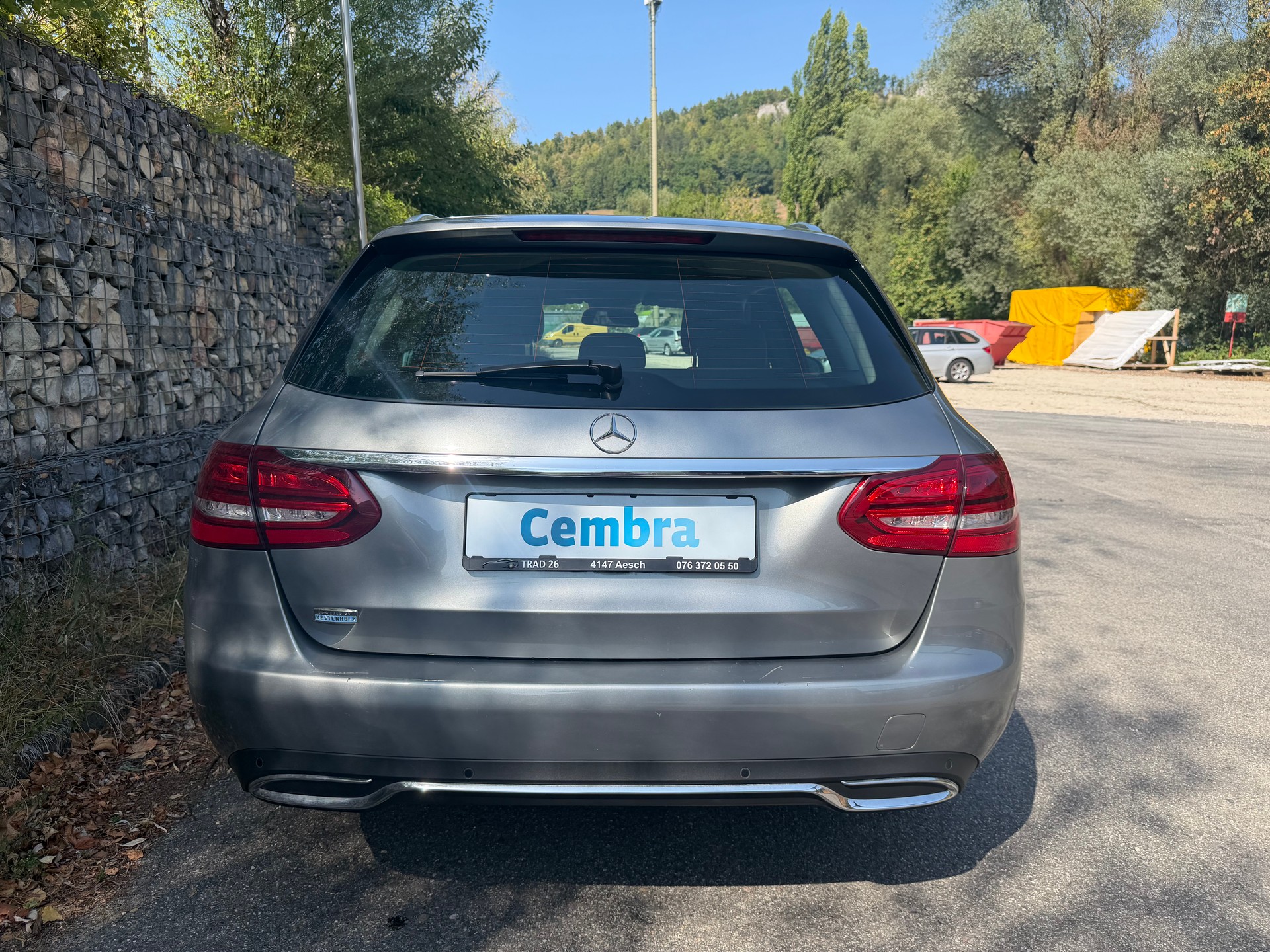 MERCEDES-BENZ C 220 BlueTEC 7G-Tronic-image-5
