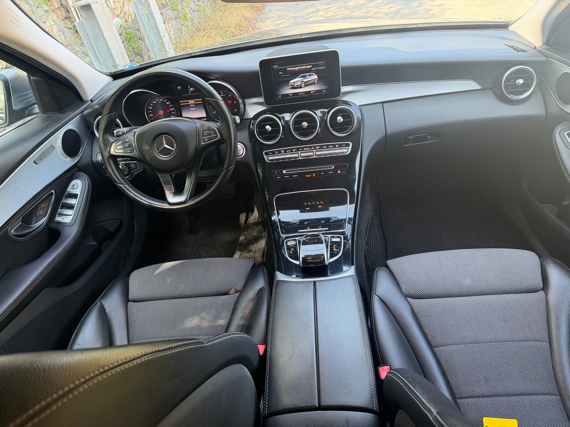 MERCEDES-BENZ C 220 BlueTEC 7G-Tronic-image-10