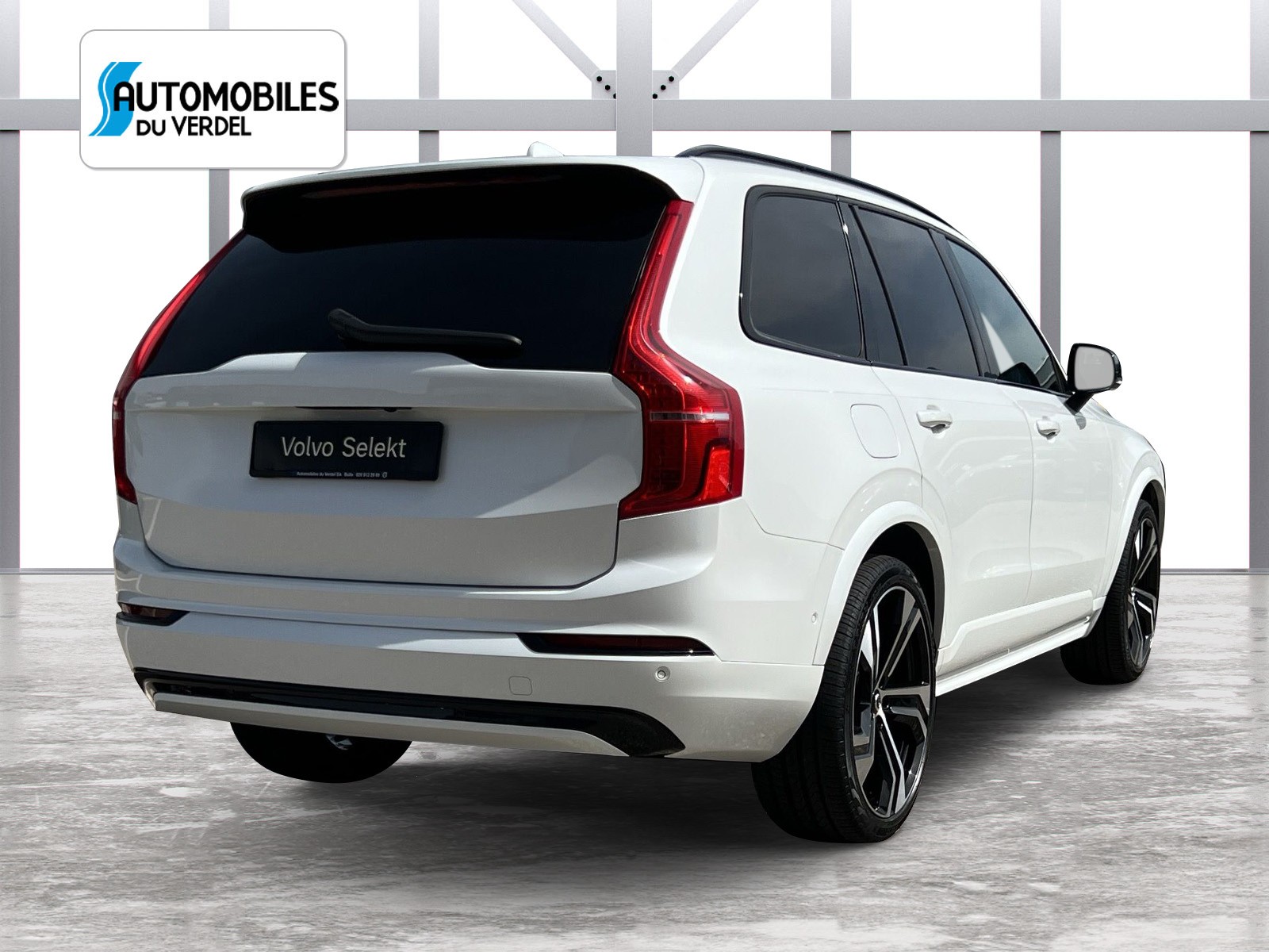 VOLVO XC90 2.0 T8 TE Ultimate Dark 7P. eAWD-image-4