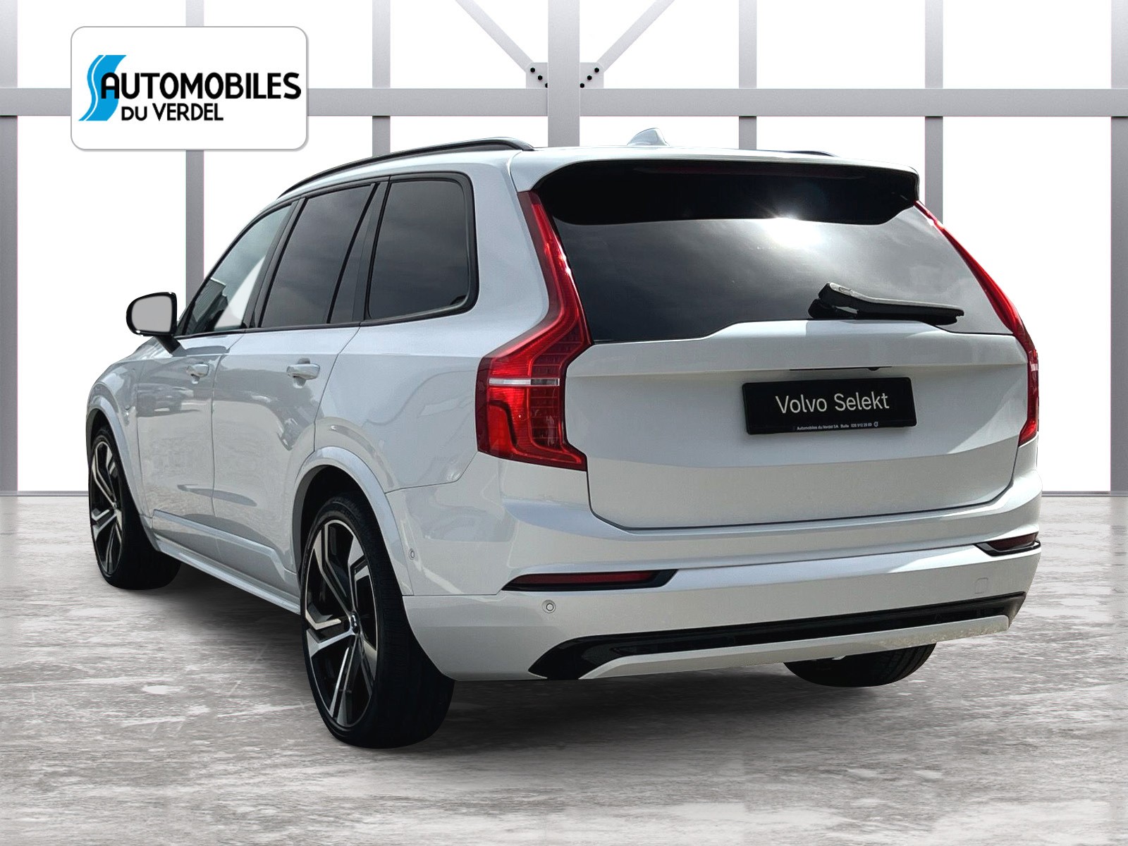 VOLVO XC90 2.0 T8 TE Ultimate Dark 7P. eAWD-image-5