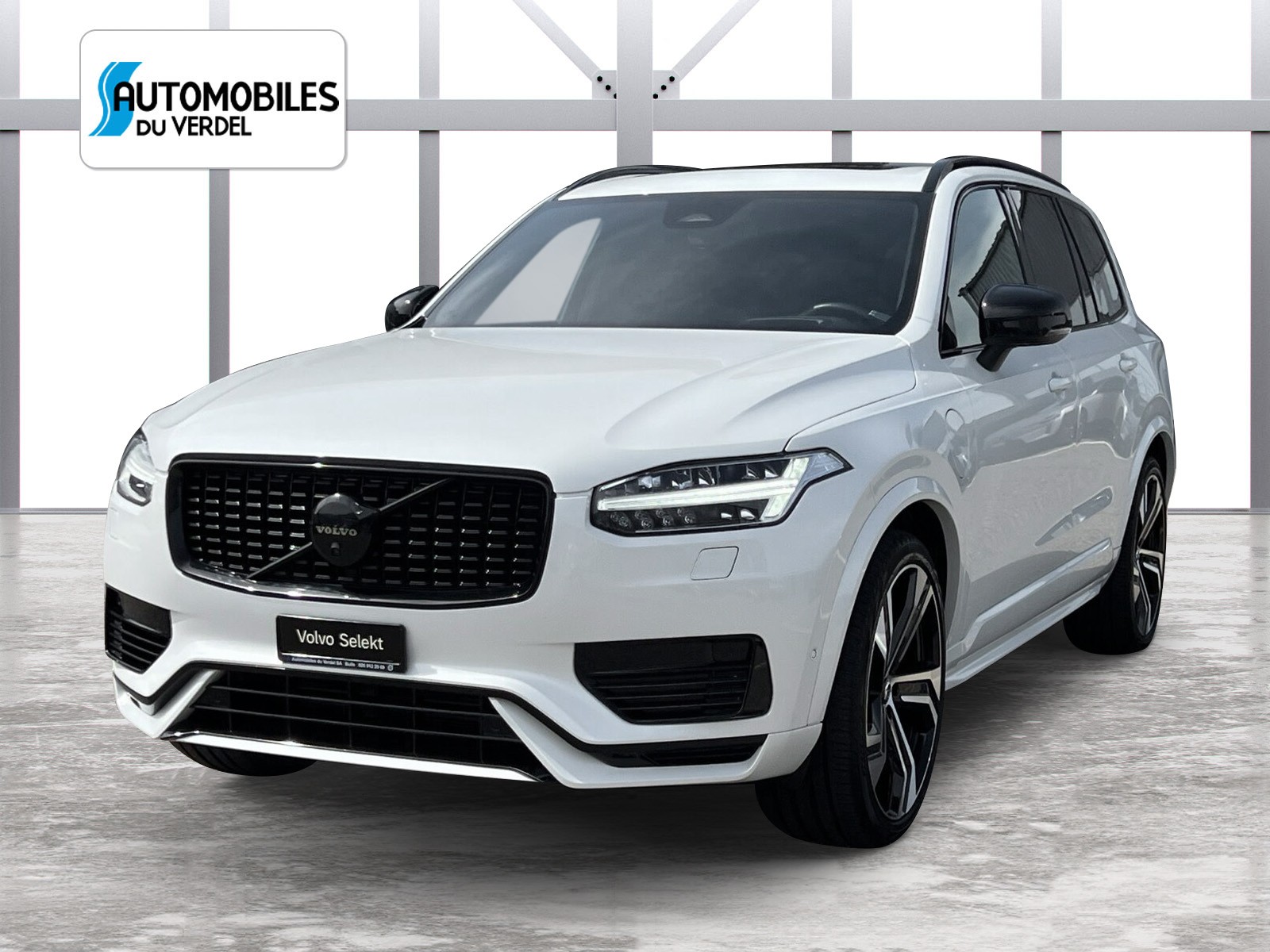 VOLVO XC90 2.0 T8 TE Ultimate Dark 7P. eAWD