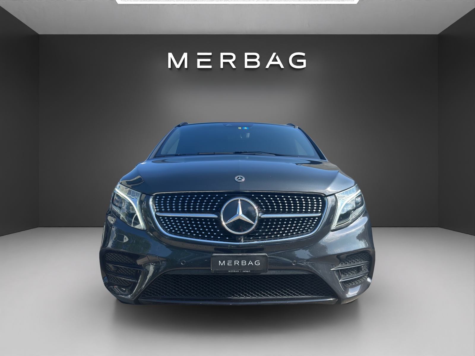 MERCEDES-BENZ V 300 d Swiss Edition kompakt 4Matic 9G-Tronic-image-2