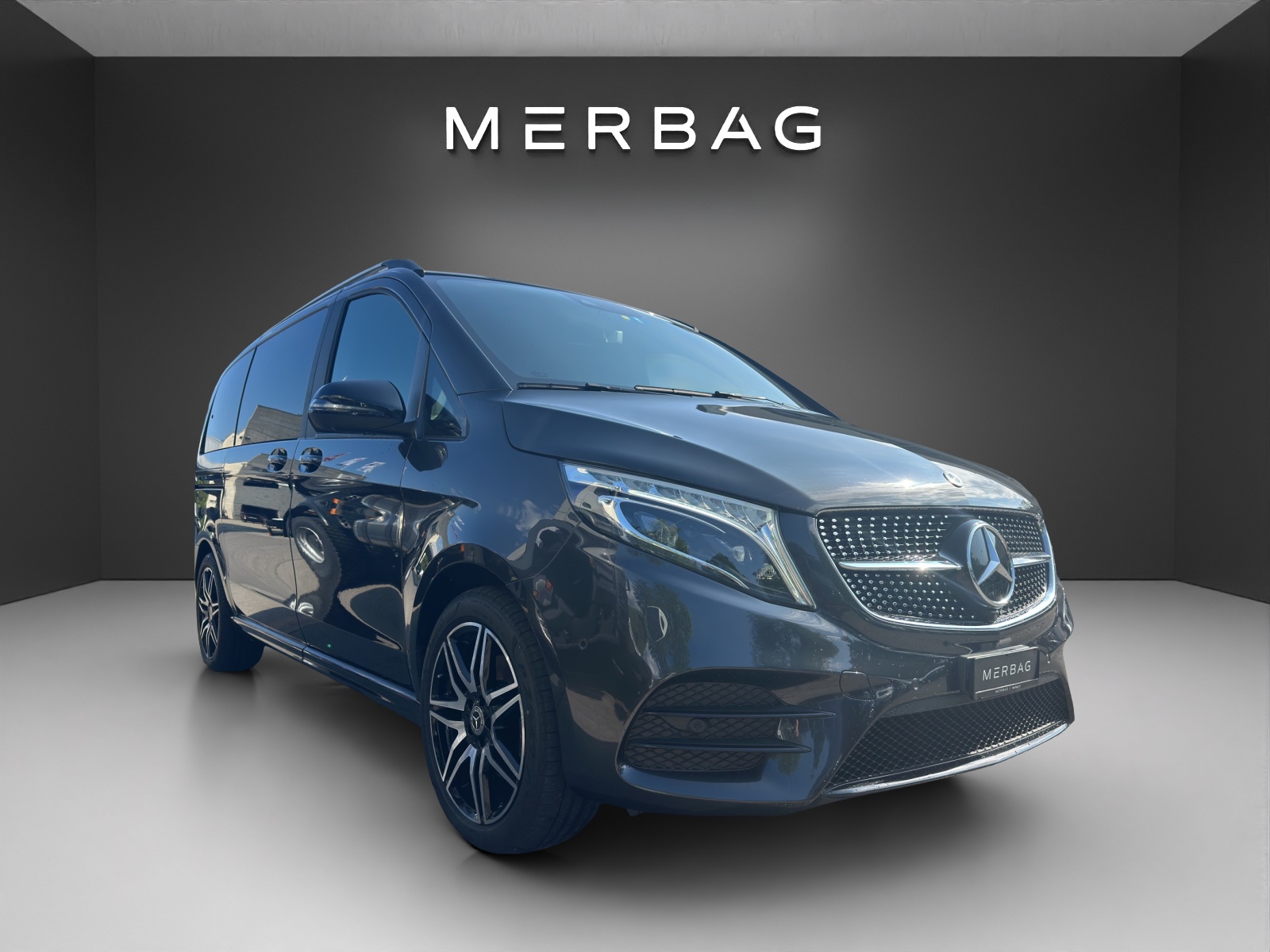MERCEDES-BENZ V 300 d Swiss Edition kompakt 4Matic 9G-Tronic