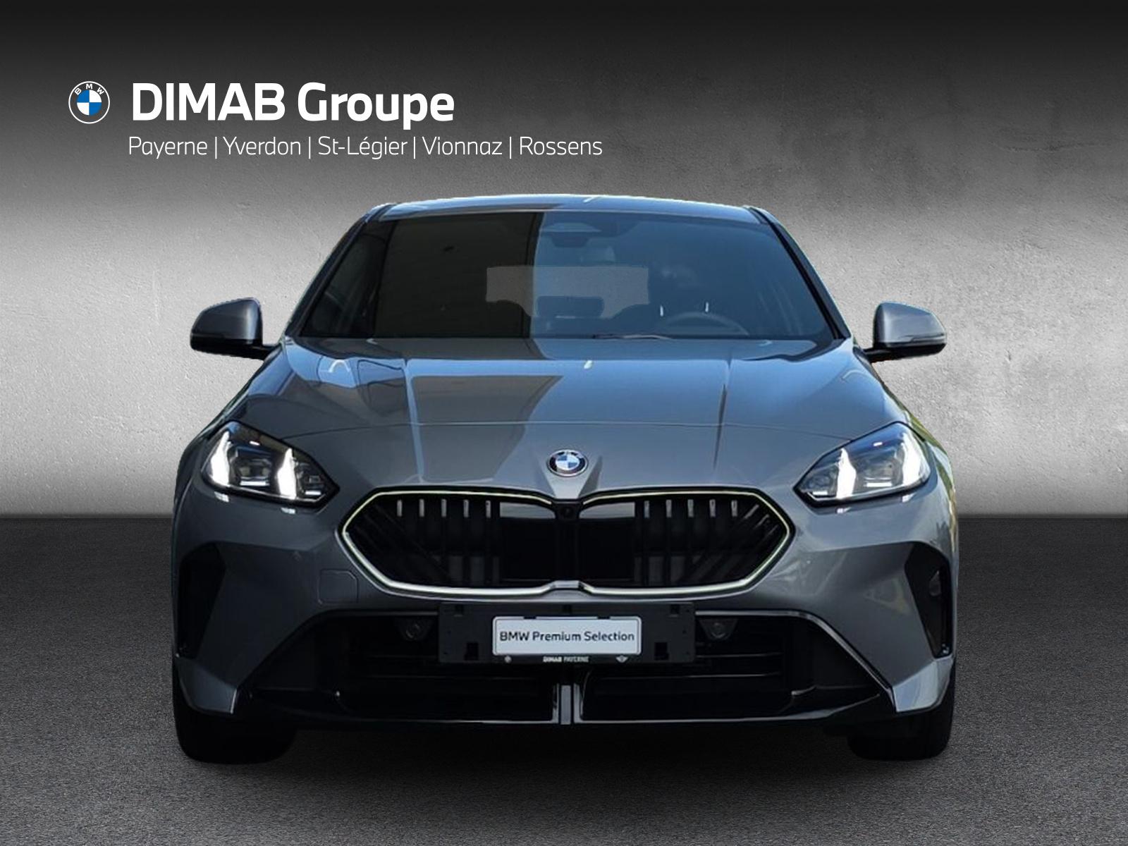 BMW 123 xDrive M Sport (CH) * Skyscraper Grau *-image-7