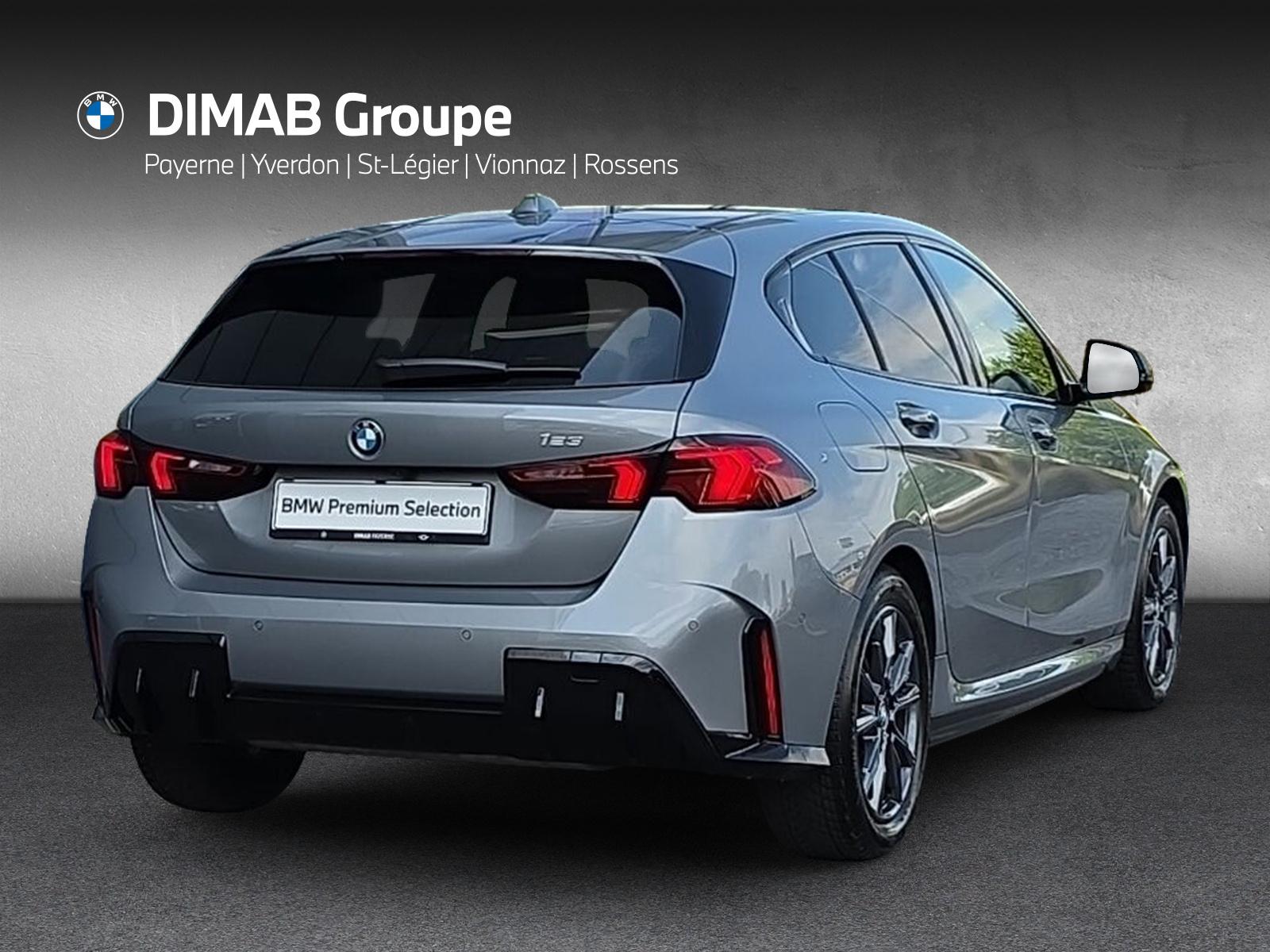 BMW 123 xDrive M Sport (CH) * Skyscraper Grau *-image-4
