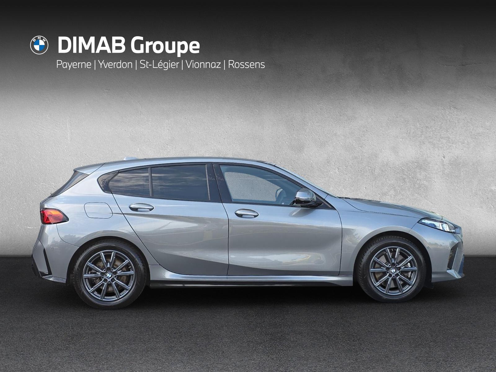 BMW 123 xDrive M Sport (CH) * Skyscraper Grau *-image-5