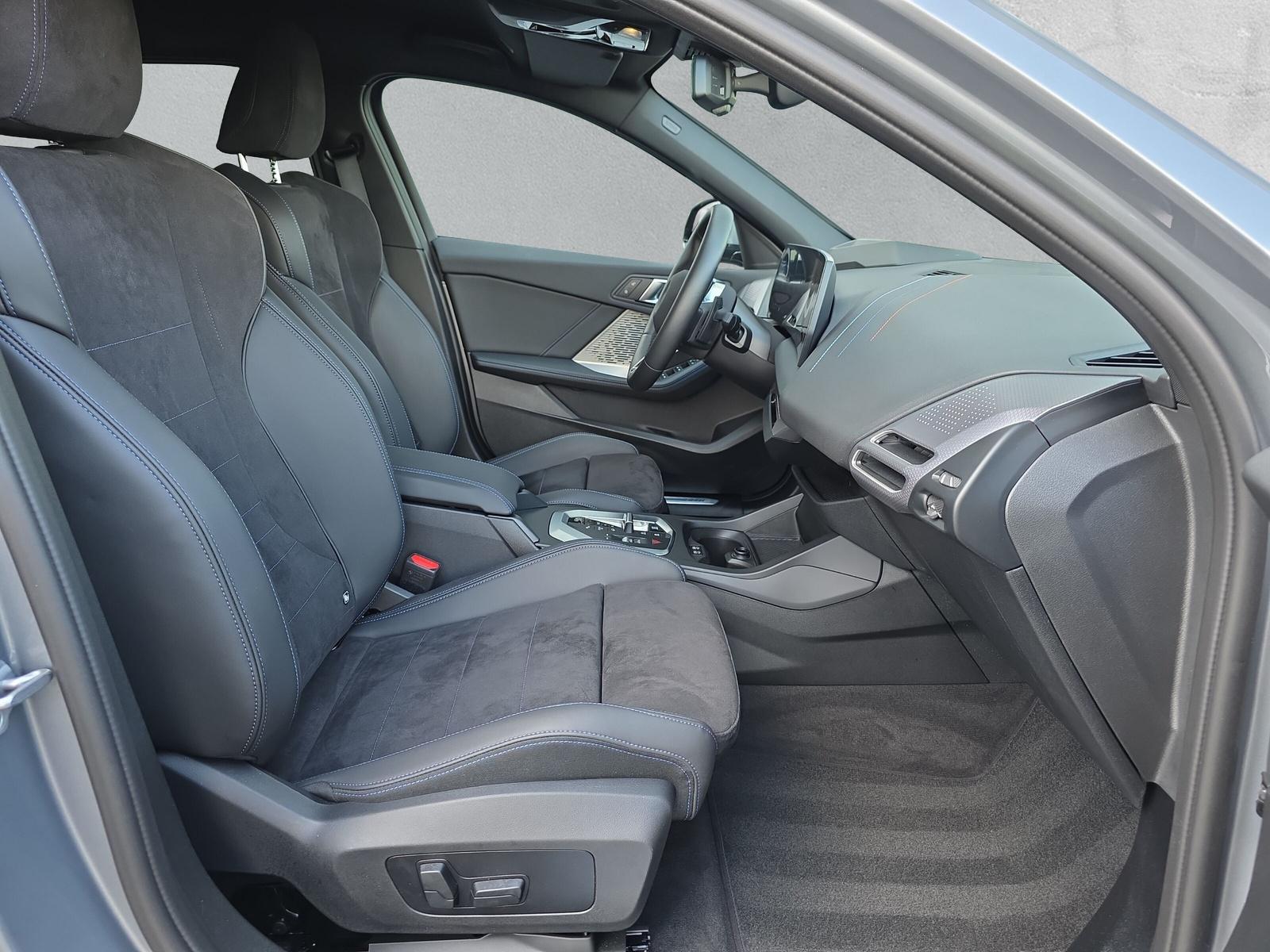 BMW 123 xDrive M Sport (CH) * Skyscraper Grau *-image-12