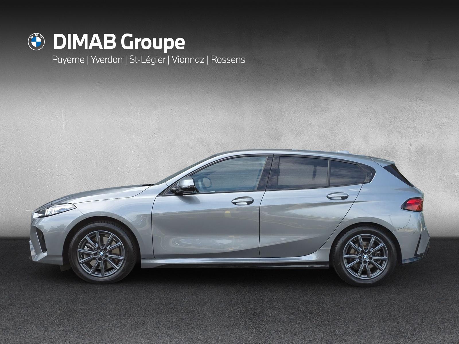 BMW 123 xDrive M Sport (CH) * Skyscraper Grau *-image-1