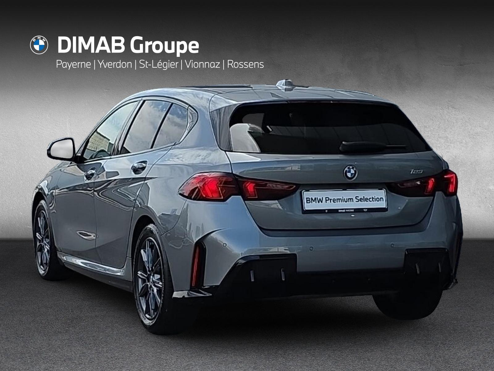BMW 123 xDrive M Sport (CH) * Skyscraper Grau *-image-2