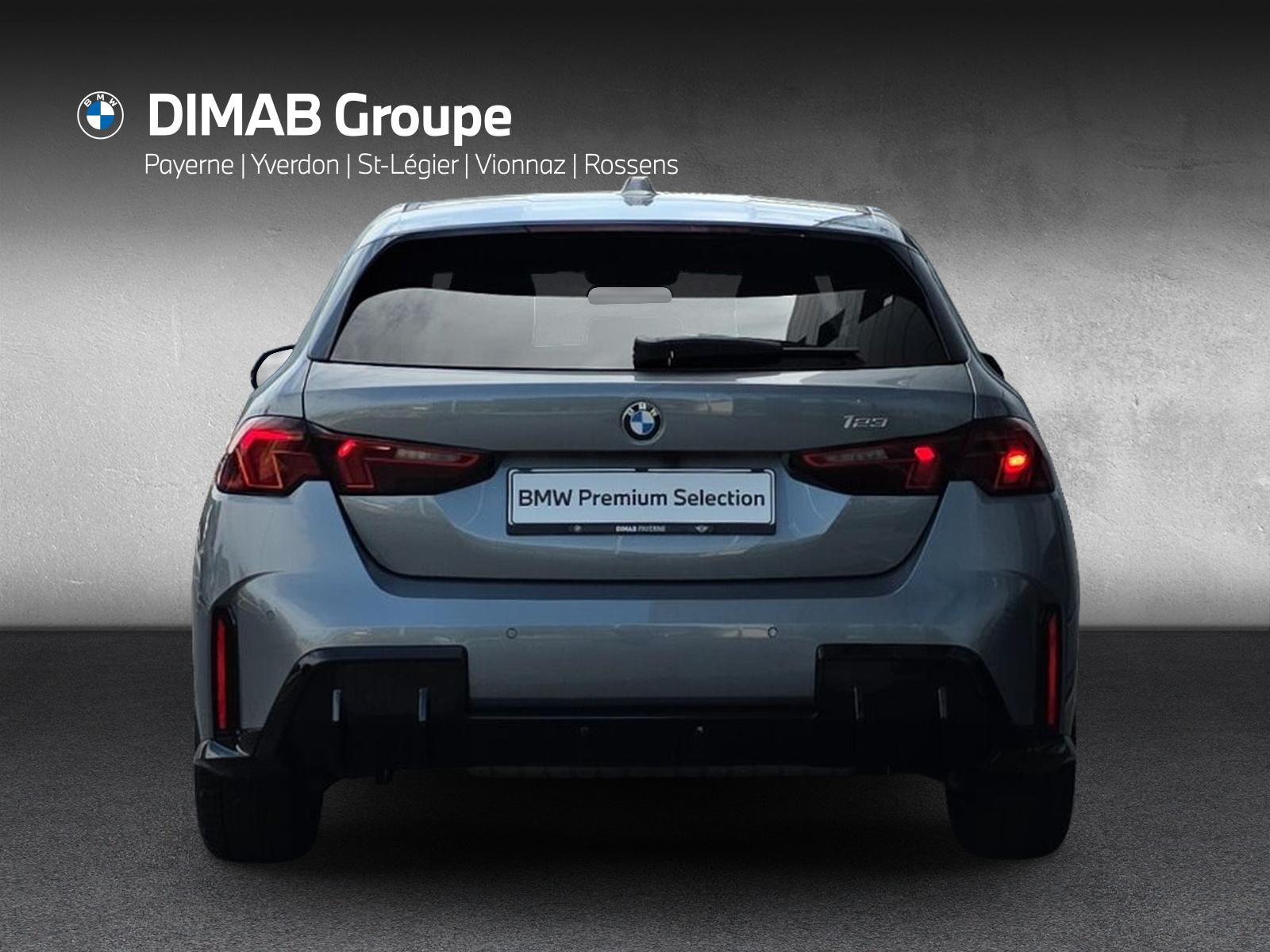 BMW 123 xDrive M Sport (CH) * Skyscraper Grau *-image-3