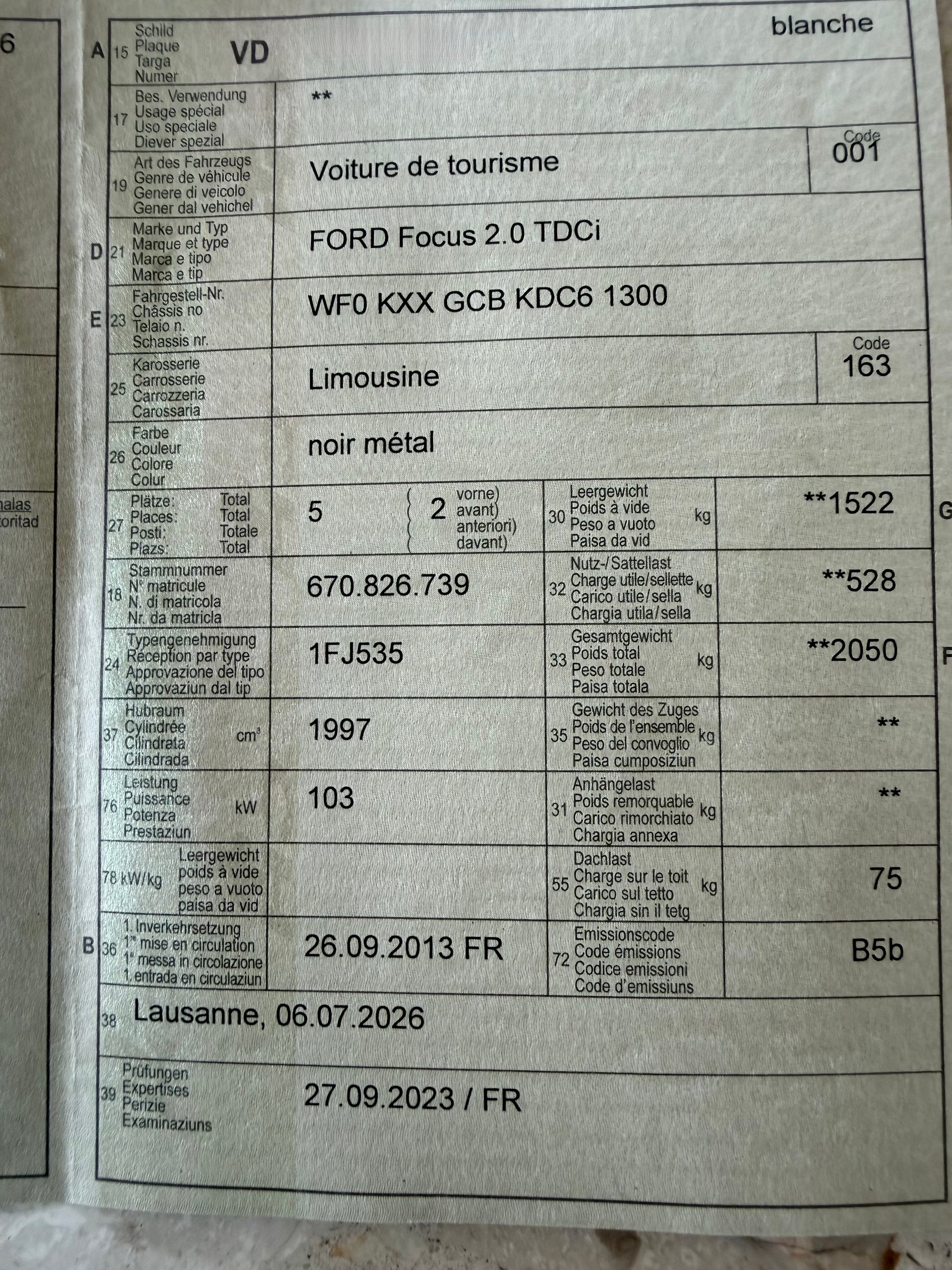 FORD Focus 2.0 TDCi Titanium PowerShift-image-12
