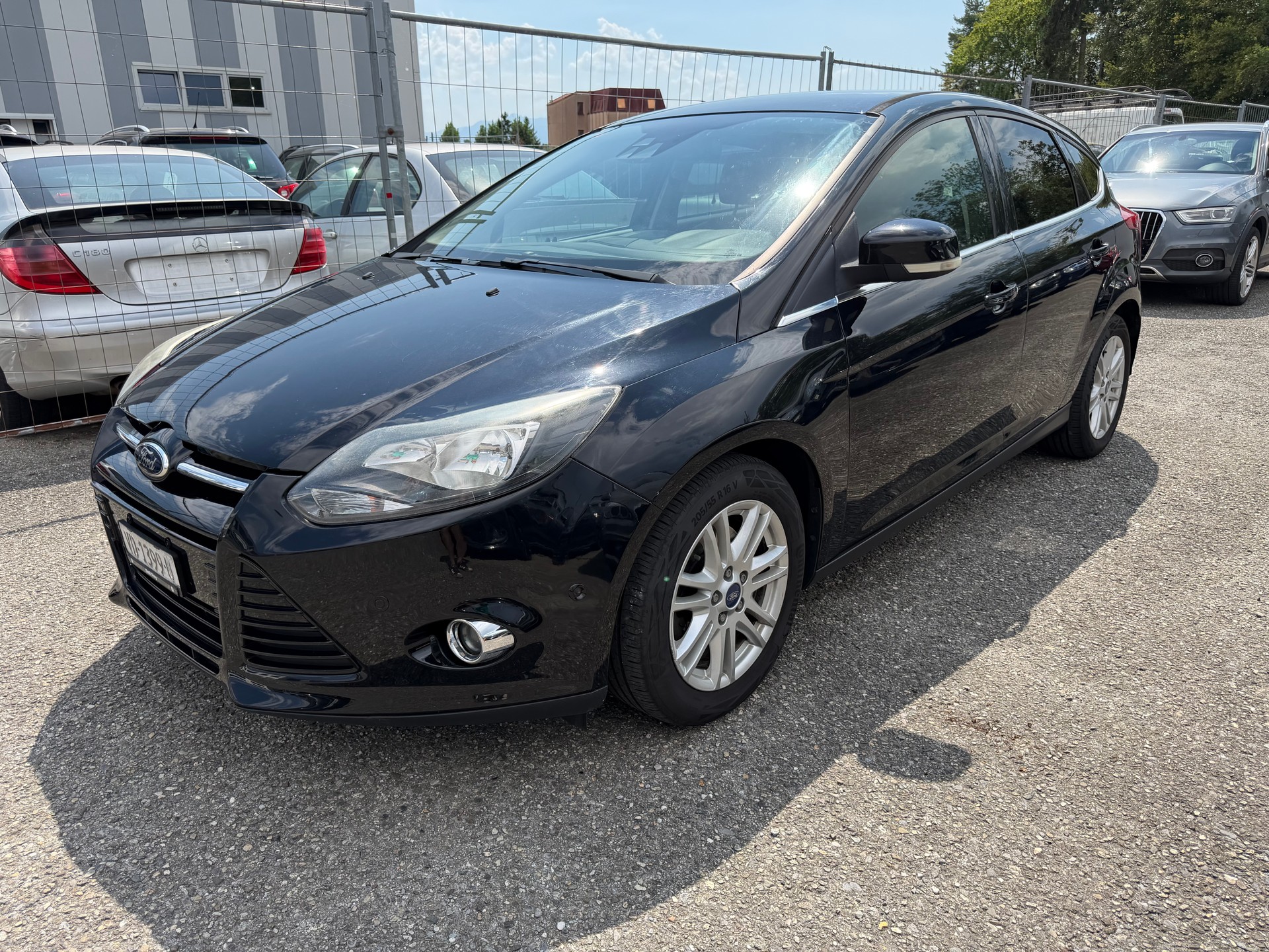 FORD Focus 2.0 TDCi Titanium PowerShift-image-1