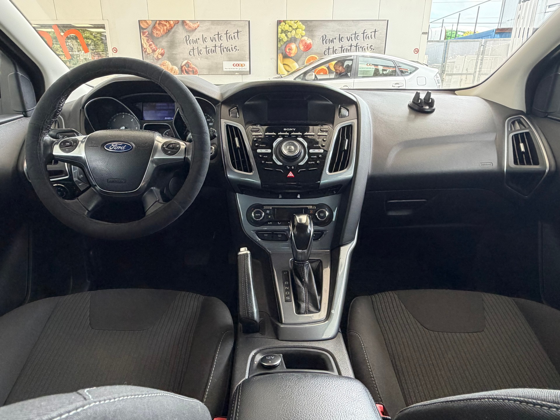 FORD Focus 2.0 TDCi Titanium PowerShift-image-4