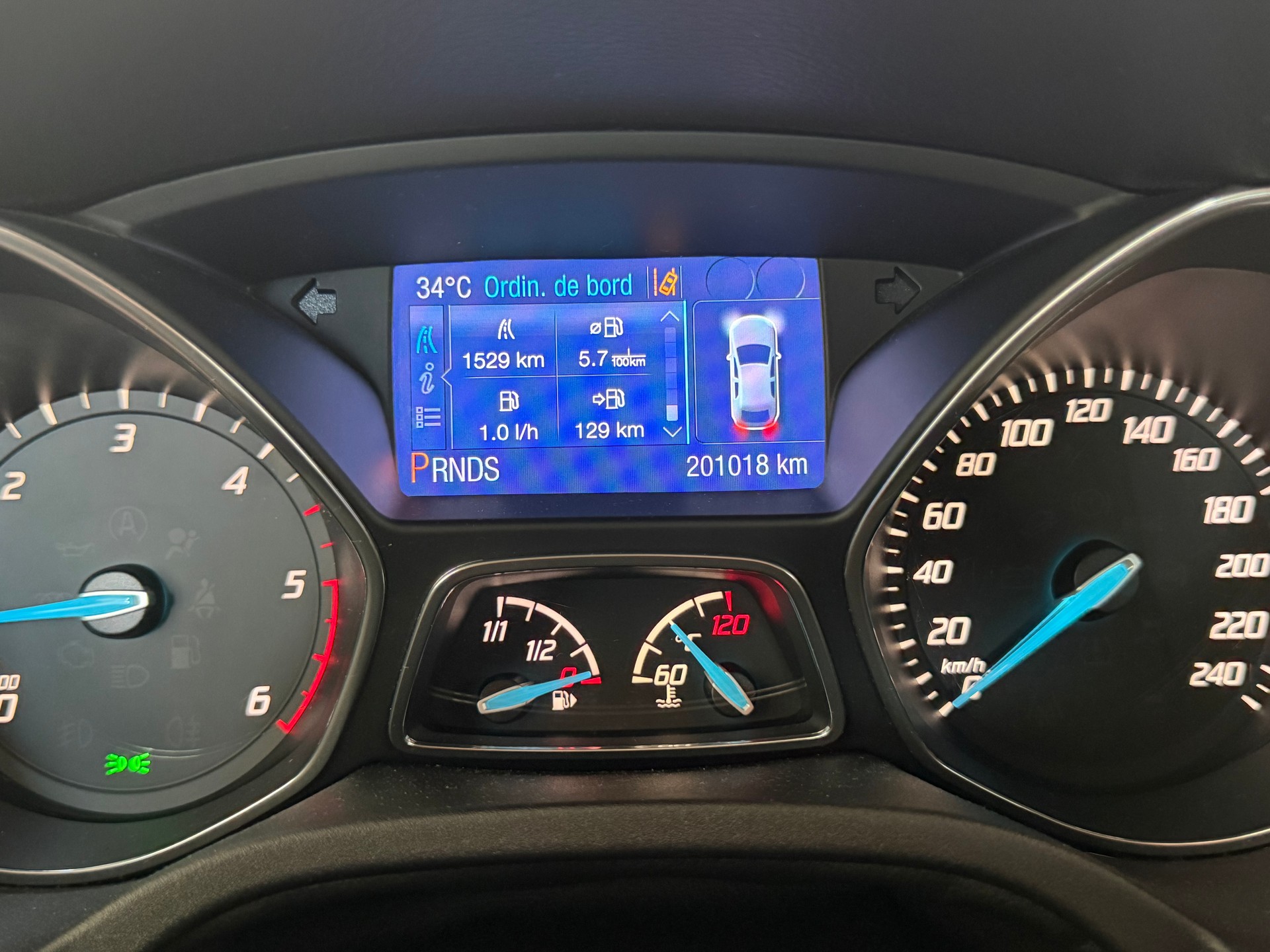 FORD Focus 2.0 TDCi Titanium PowerShift-image-11