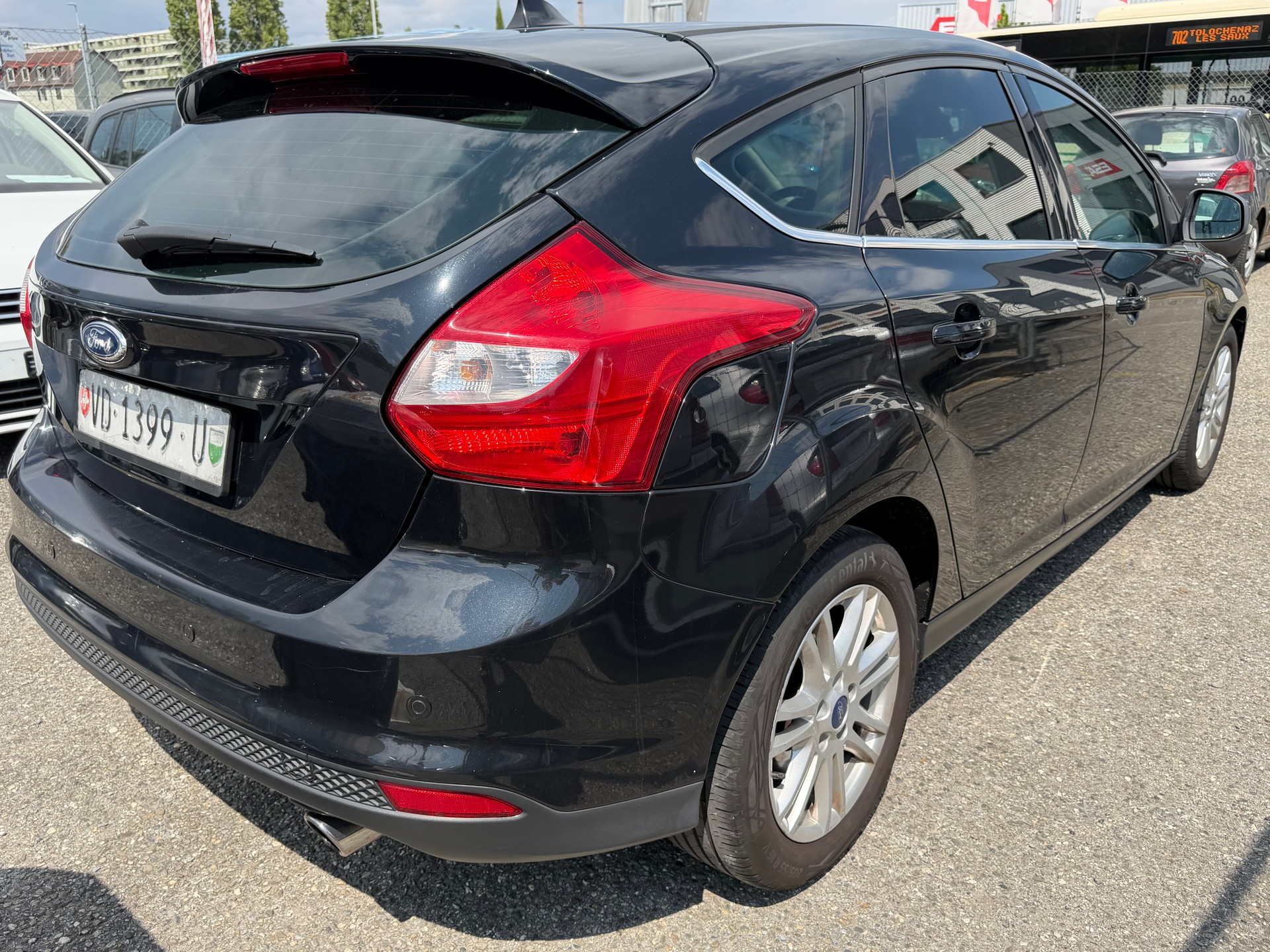 FORD Focus 2.0 TDCi Titanium PowerShift-image-3