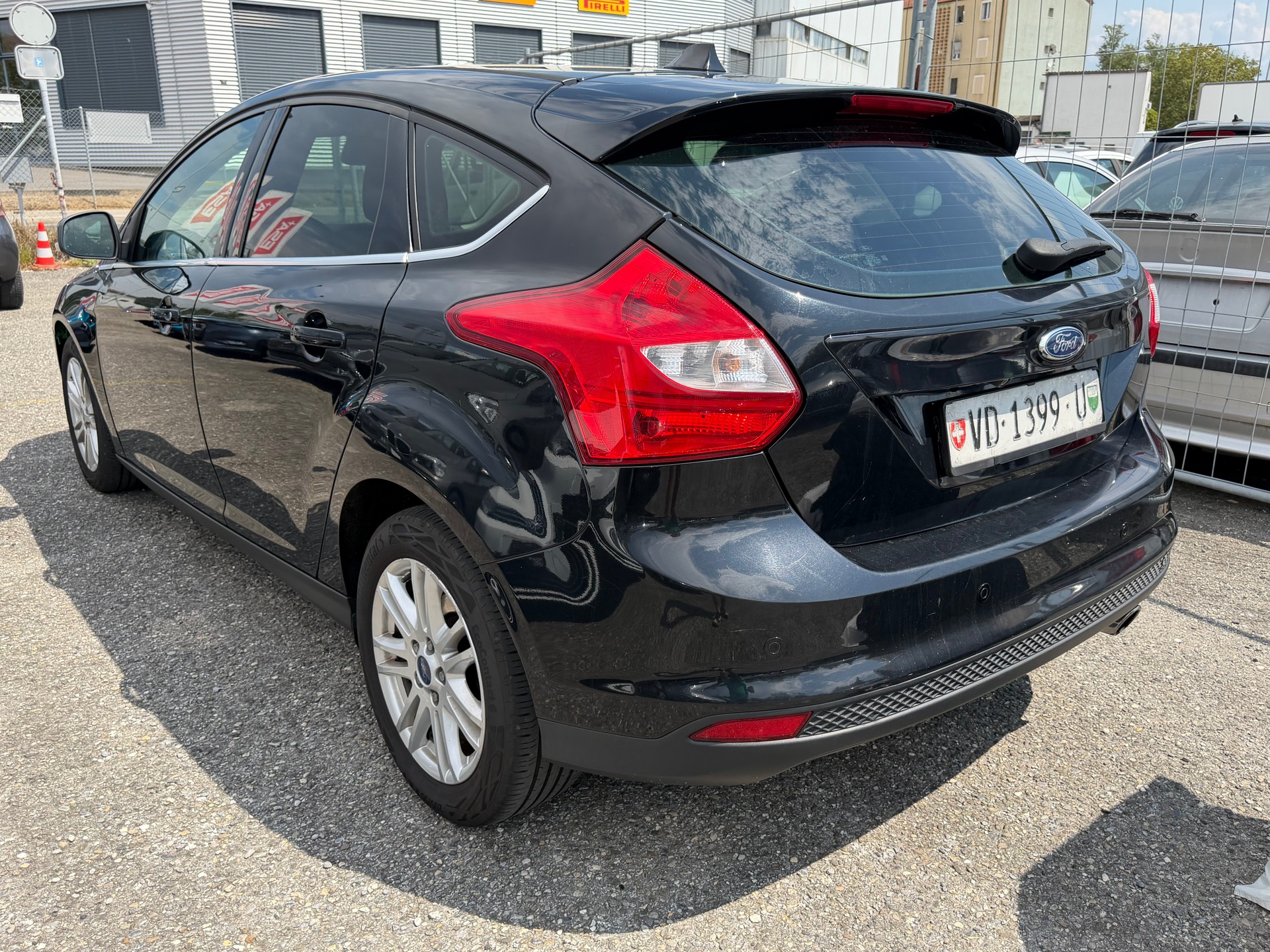 FORD Focus 2.0 TDCi Titanium PowerShift-image-2