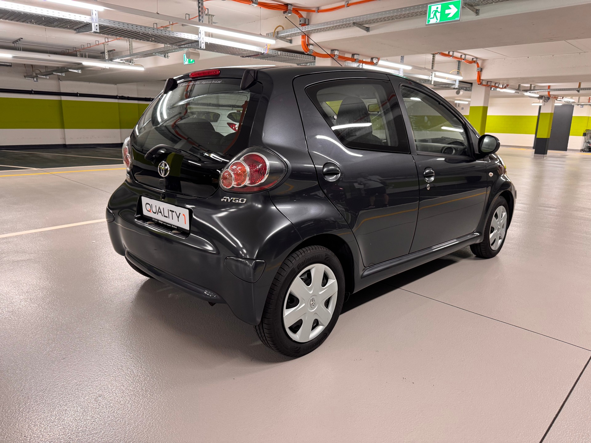 TOYOTA Aygo 1.0 Linea Sol-image-4