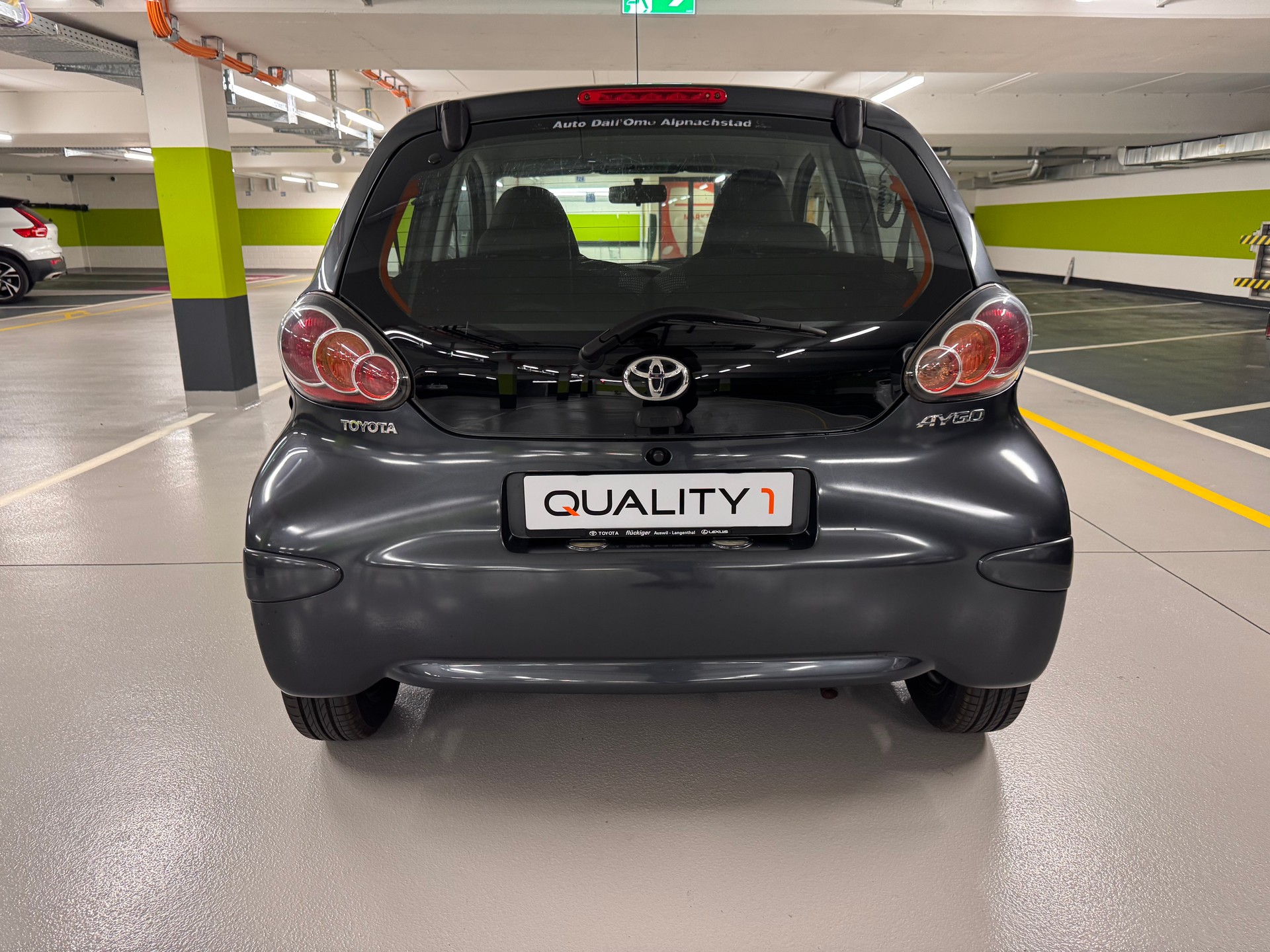 TOYOTA Aygo 1.0 Linea Sol-image-5