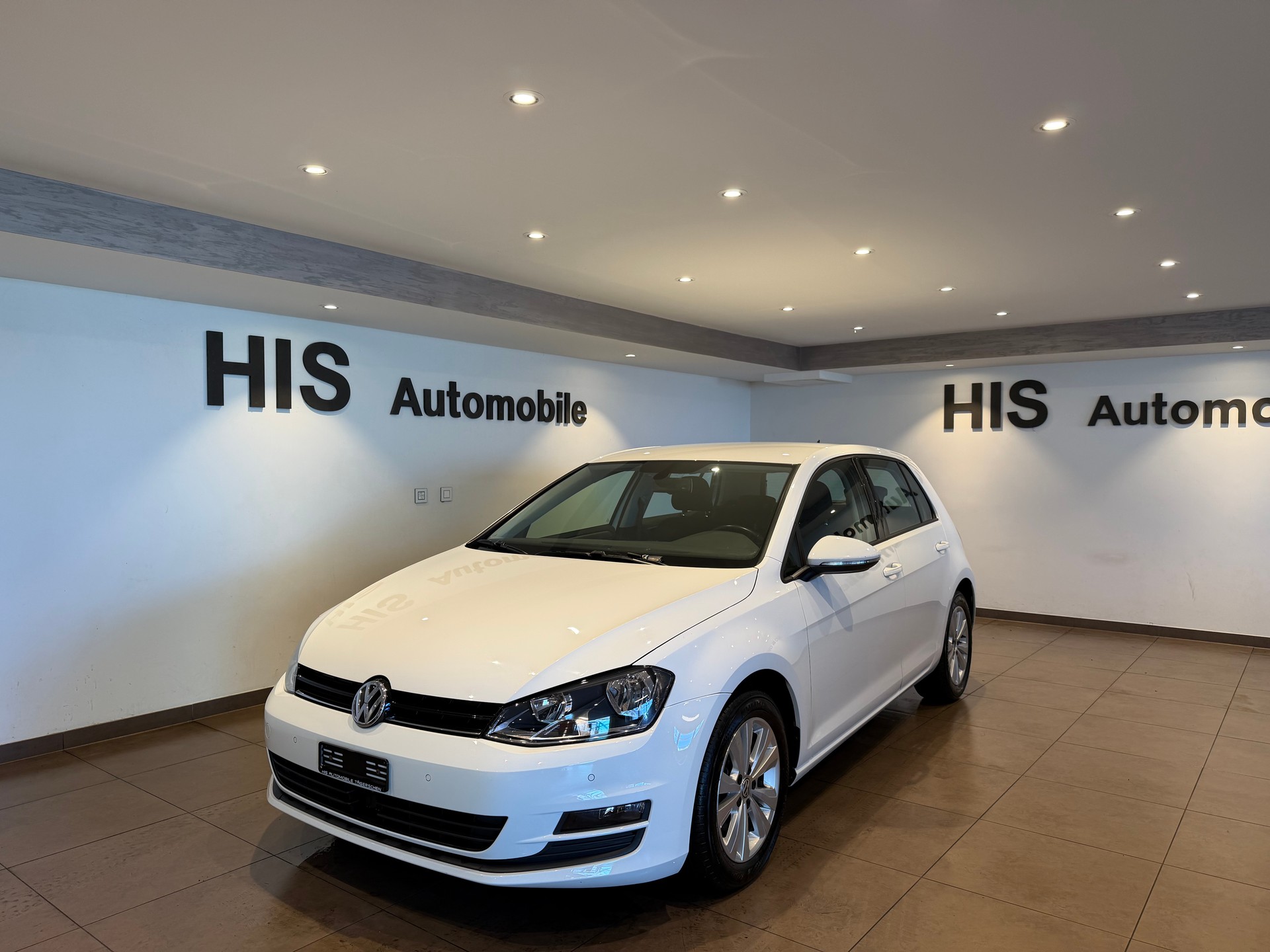 VW Golf VII 1.4 TSI 125 Comfortline DSG-image-0