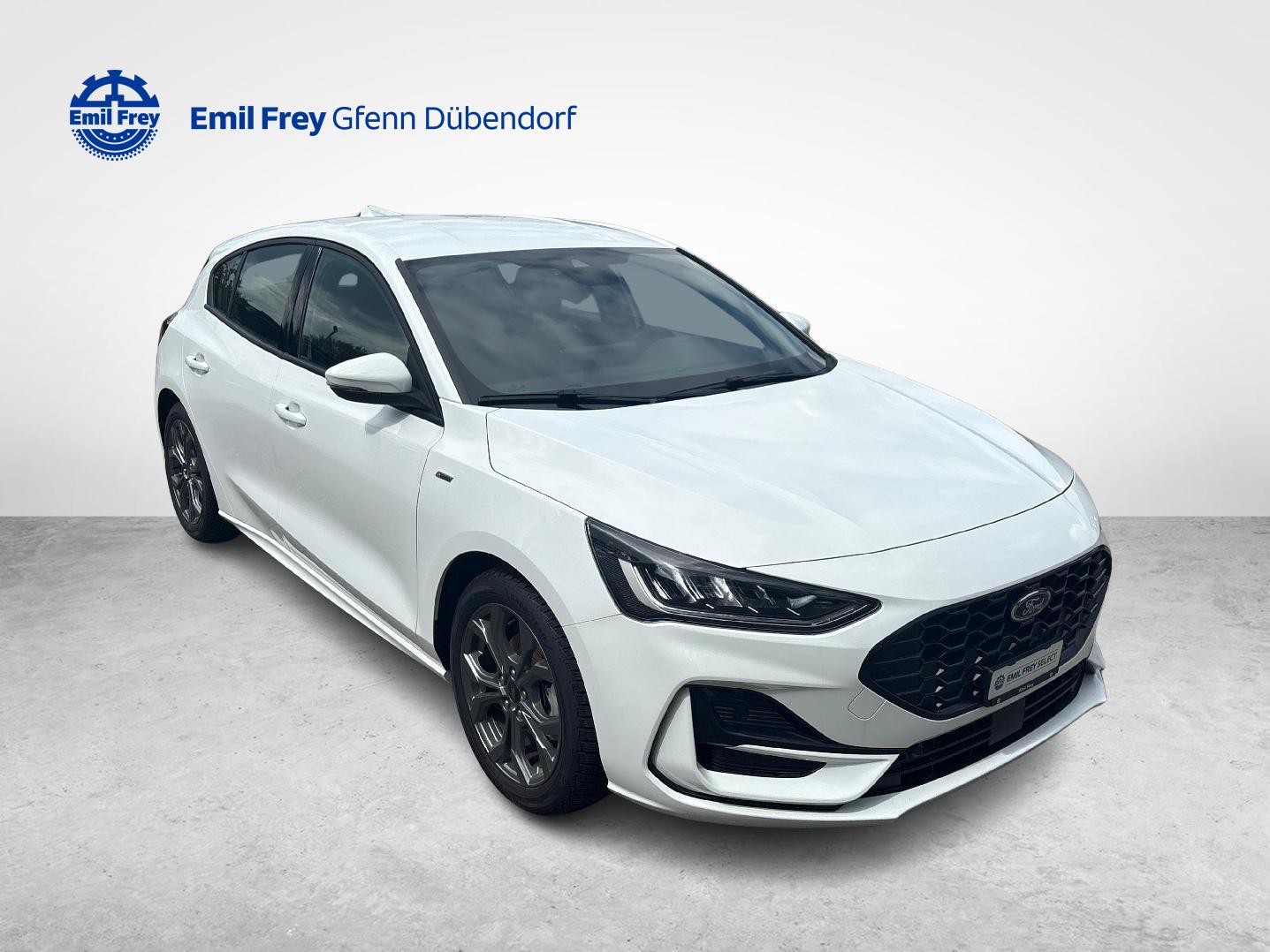 FORD Focus 1.0i EcoB Hybrid 155 ST-Line-image-5
