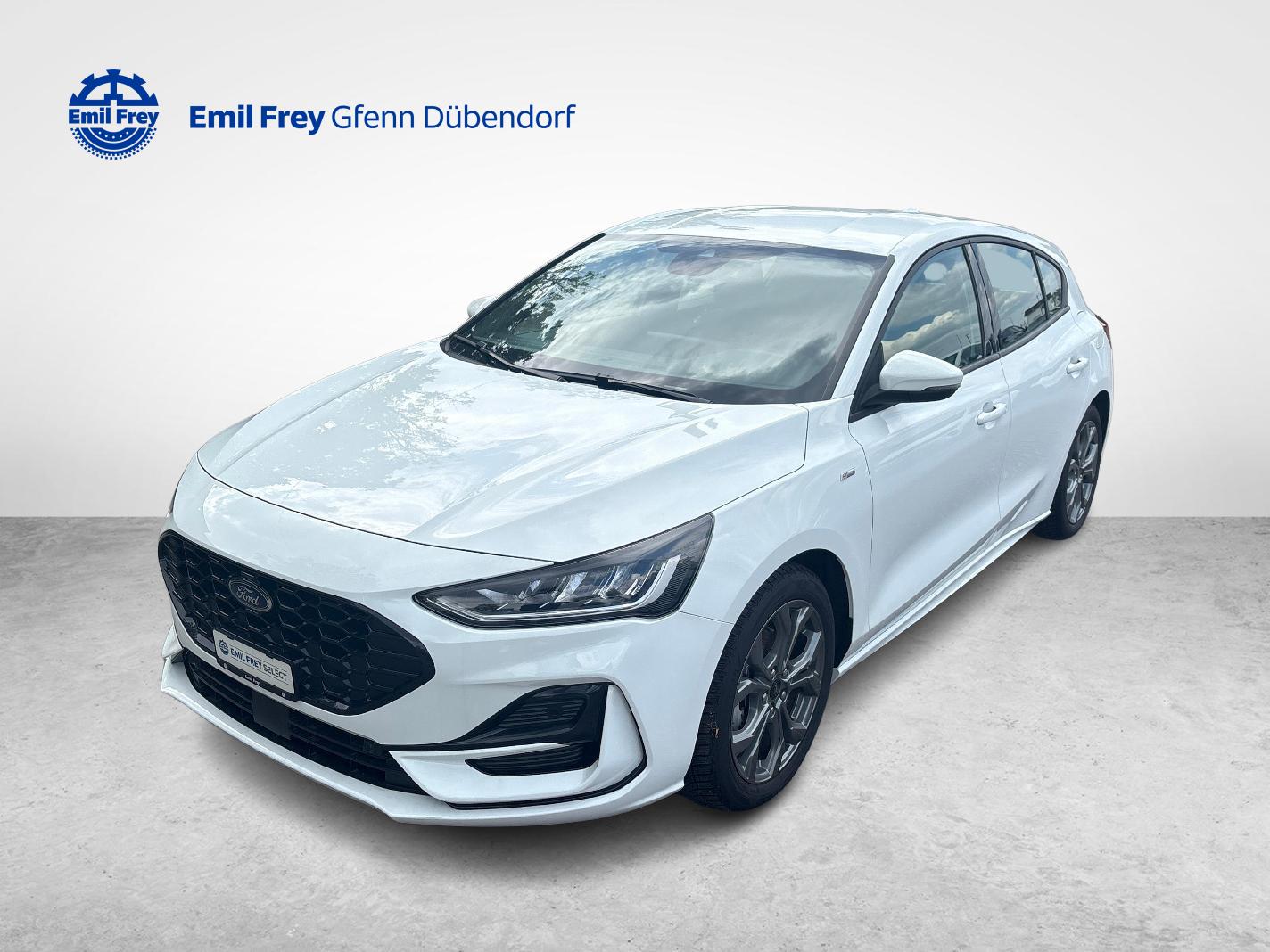 FORD Focus 1.0i EcoB Hybrid 155 ST-Line-image-0