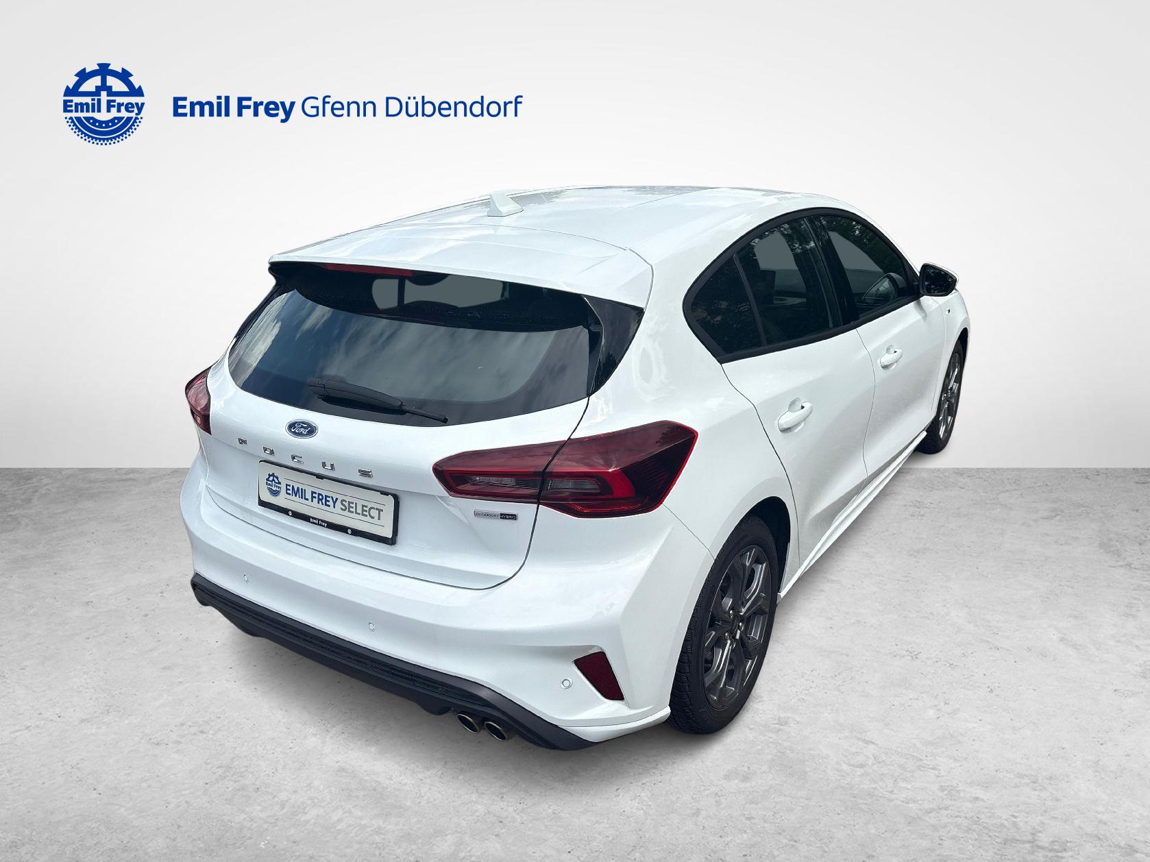 FORD Focus 1.0i EcoB Hybrid 155 ST-Line-image-1