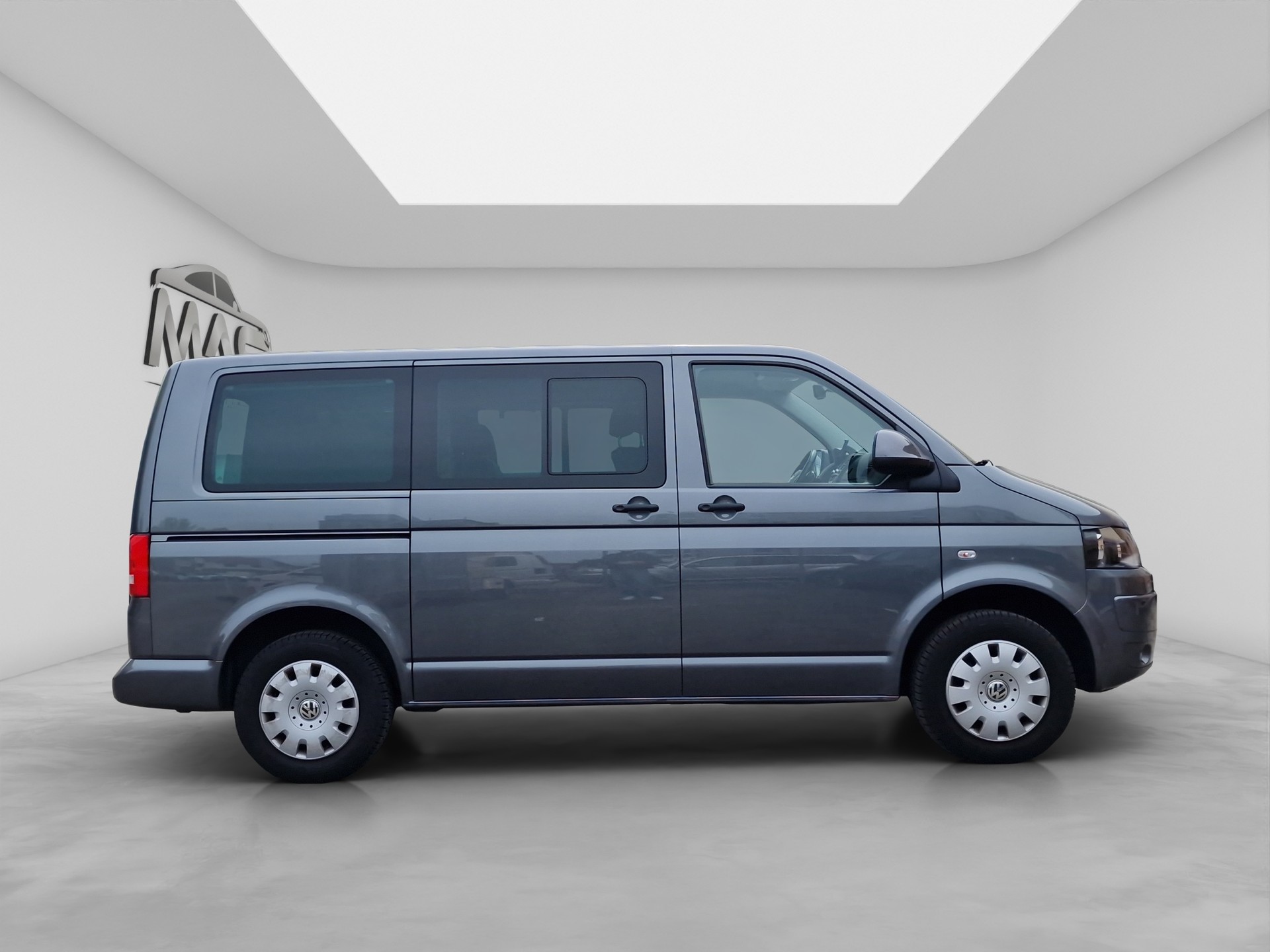 VW T5 Caravelle Trendline 2.0 TDI CR DSG-image-6