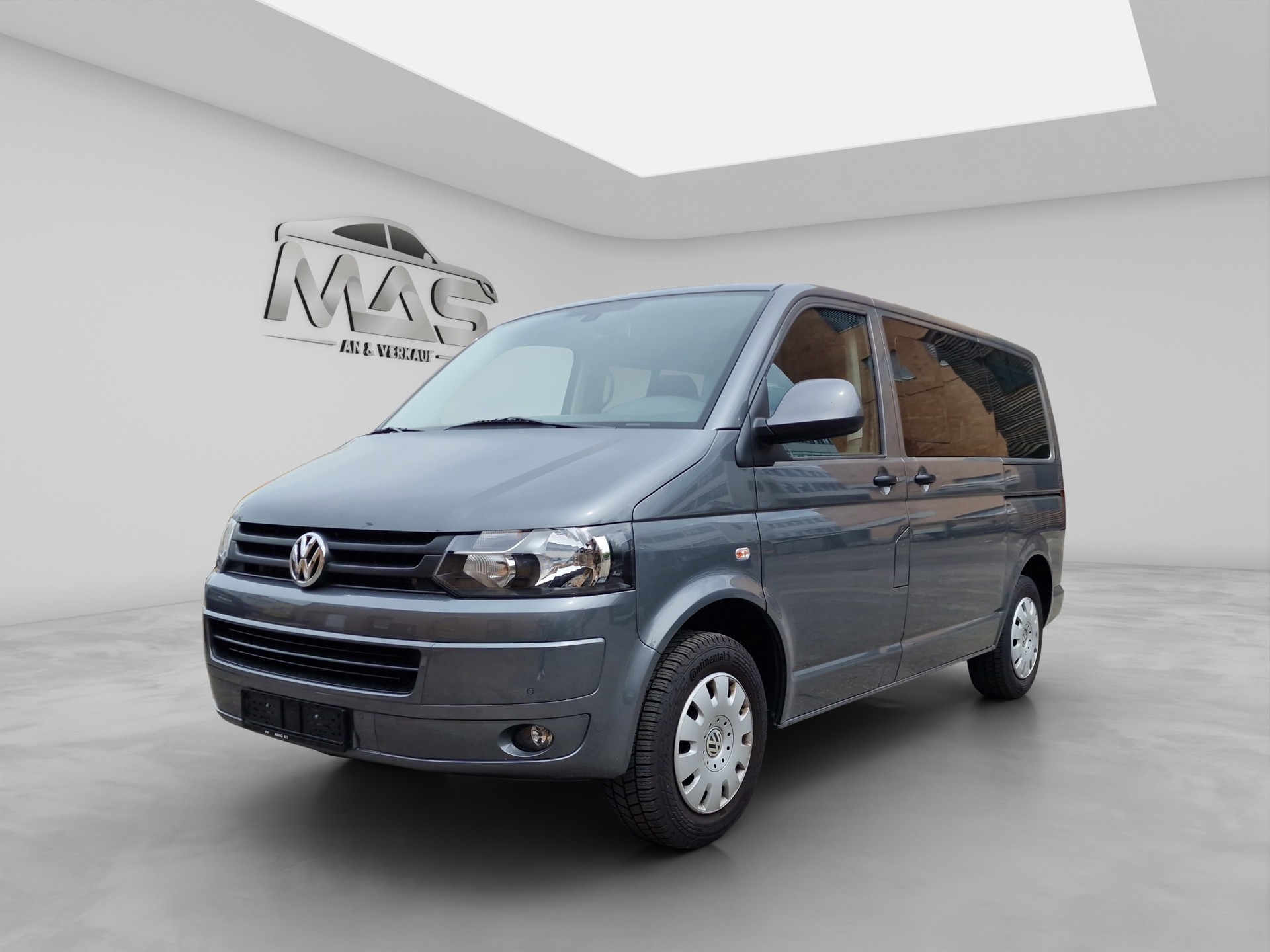 VW T5 Caravelle Trendline 2.0 TDI CR DSG-image-0