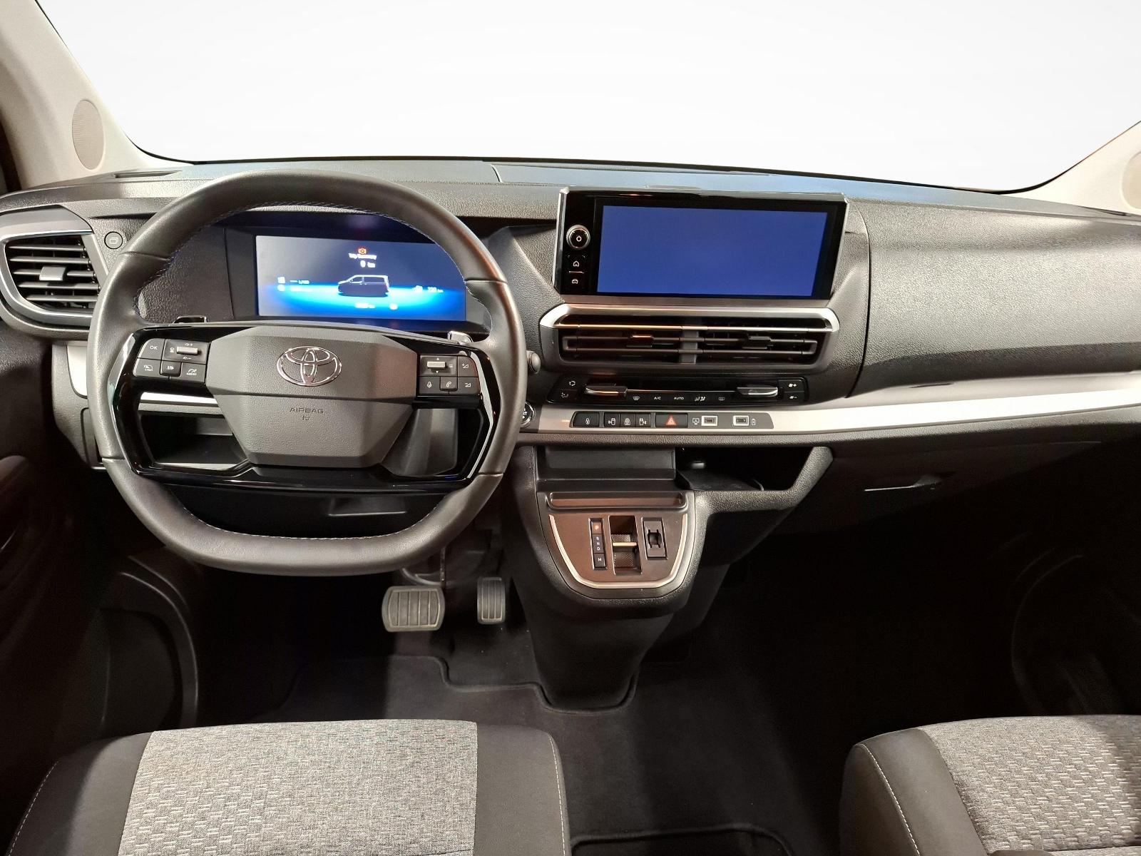 TOYOTA PROACE Verso L1 2.0 D Trend // Mit AHK 3500Kg-image-8
