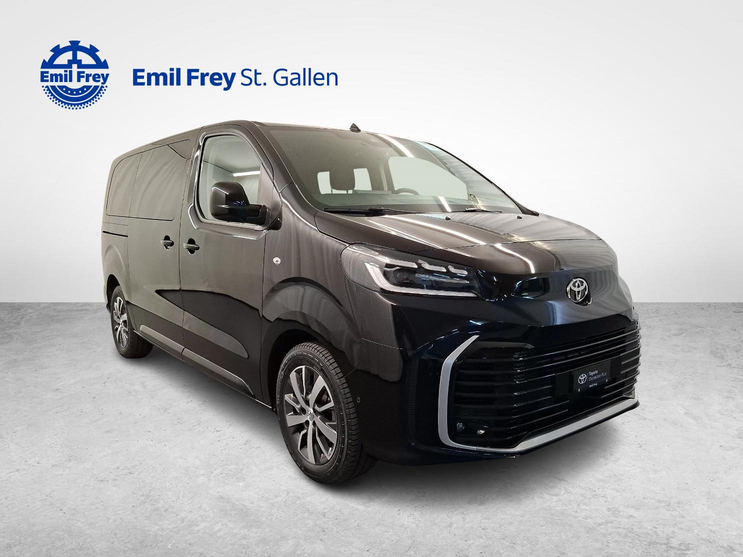 TOYOTA PROACE Verso L1 2.0 D Trend // Mit AHK 3500Kg-image-6