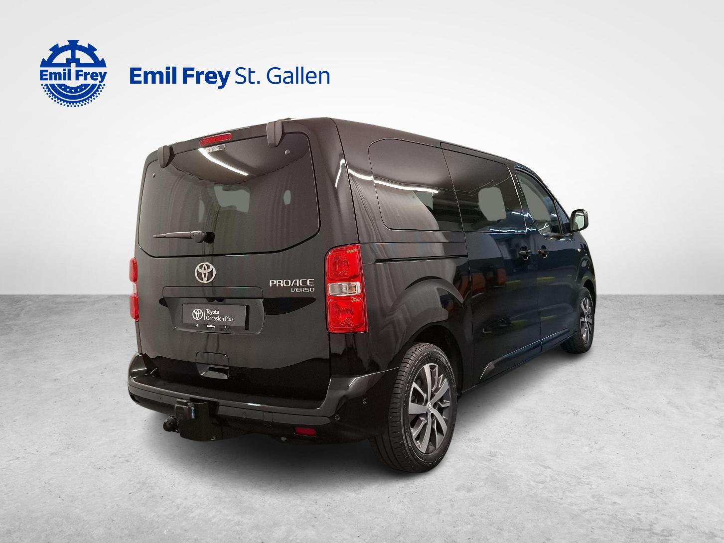 TOYOTA PROACE Verso L1 2.0 D Trend // Mit AHK 3500Kg-image-4