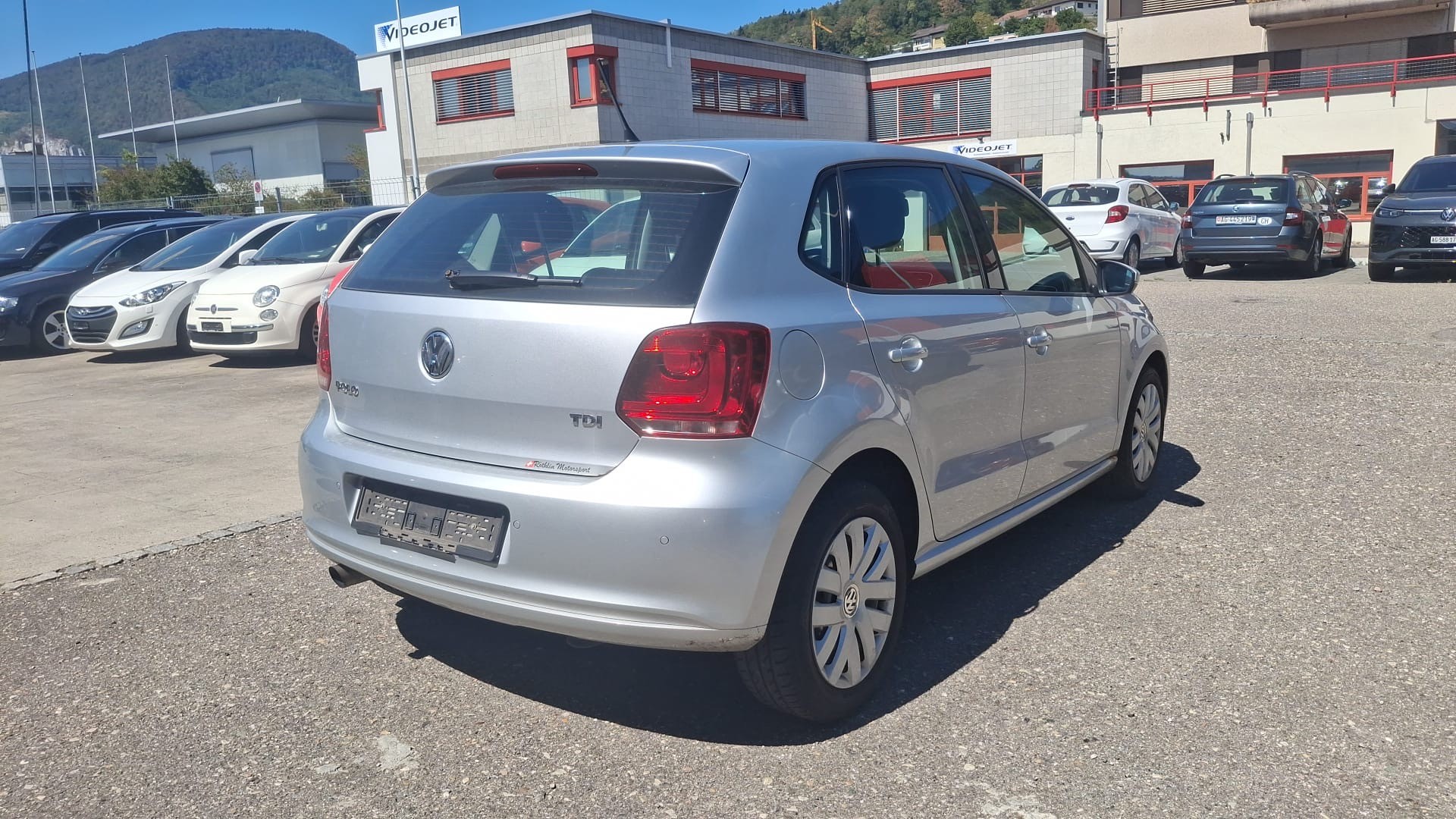 VW Polo 1.6 TDI Trendline DSG-image-4