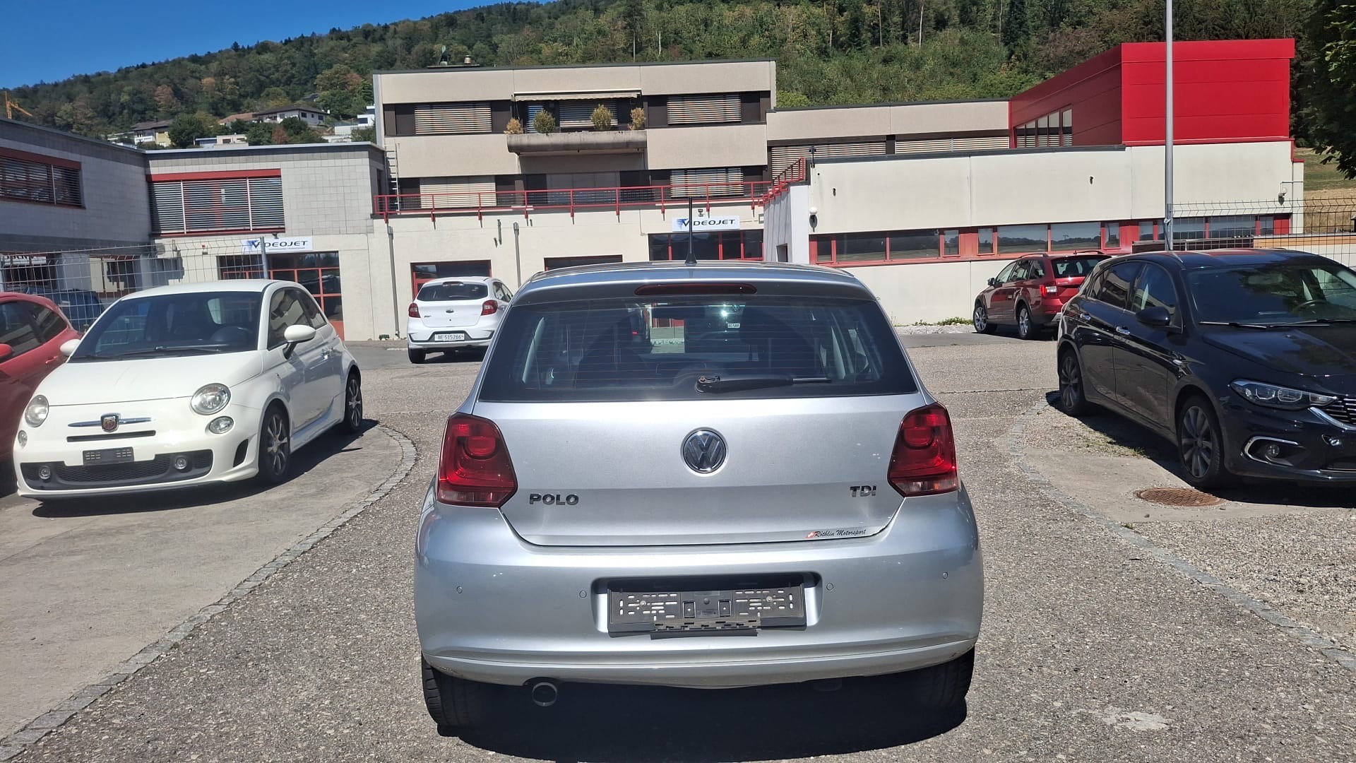 VW Polo 1.6 TDI Trendline DSG-image-1